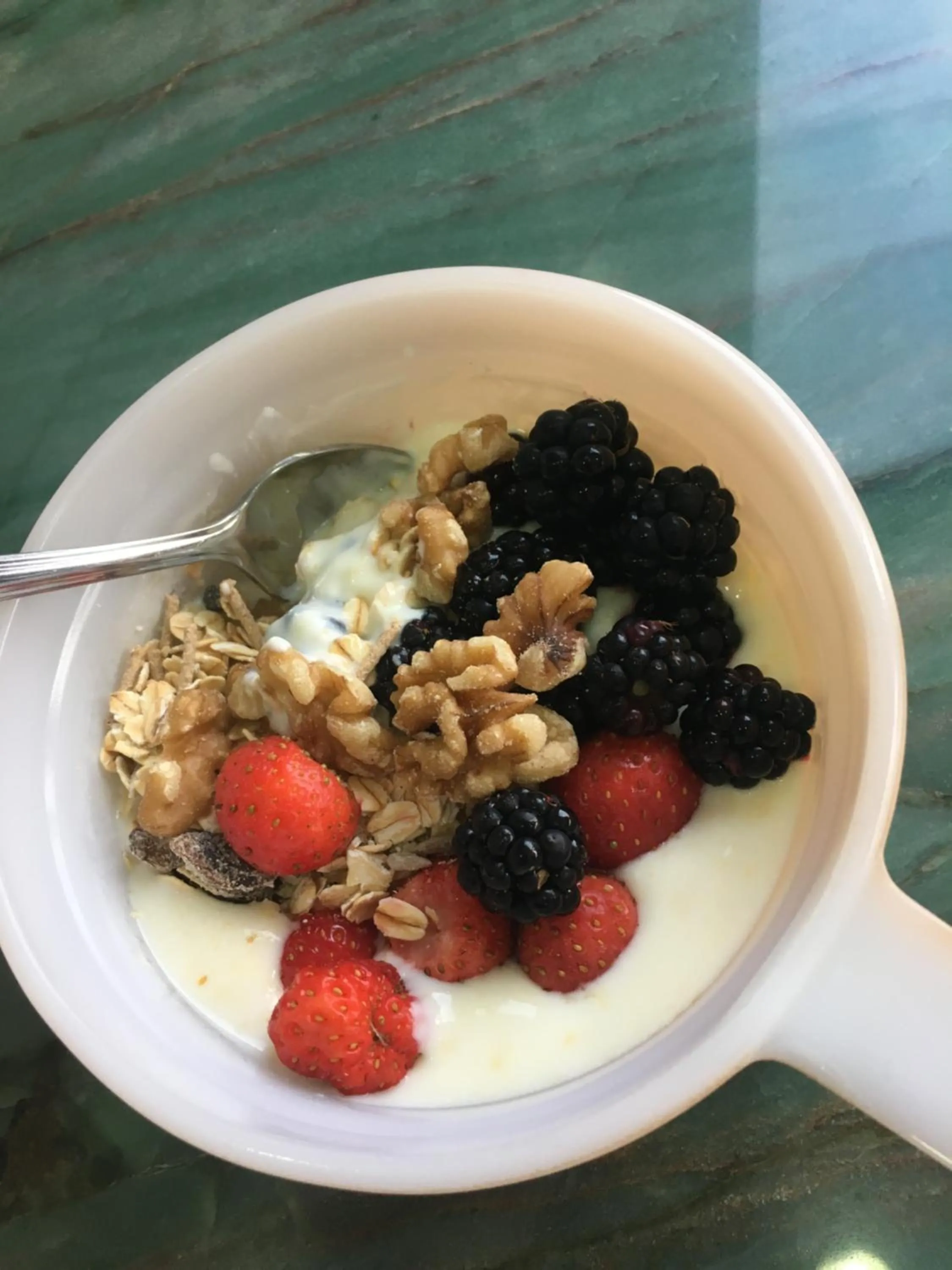 Food close-up in Noah's Stanley Luxury Bed and Breakfast