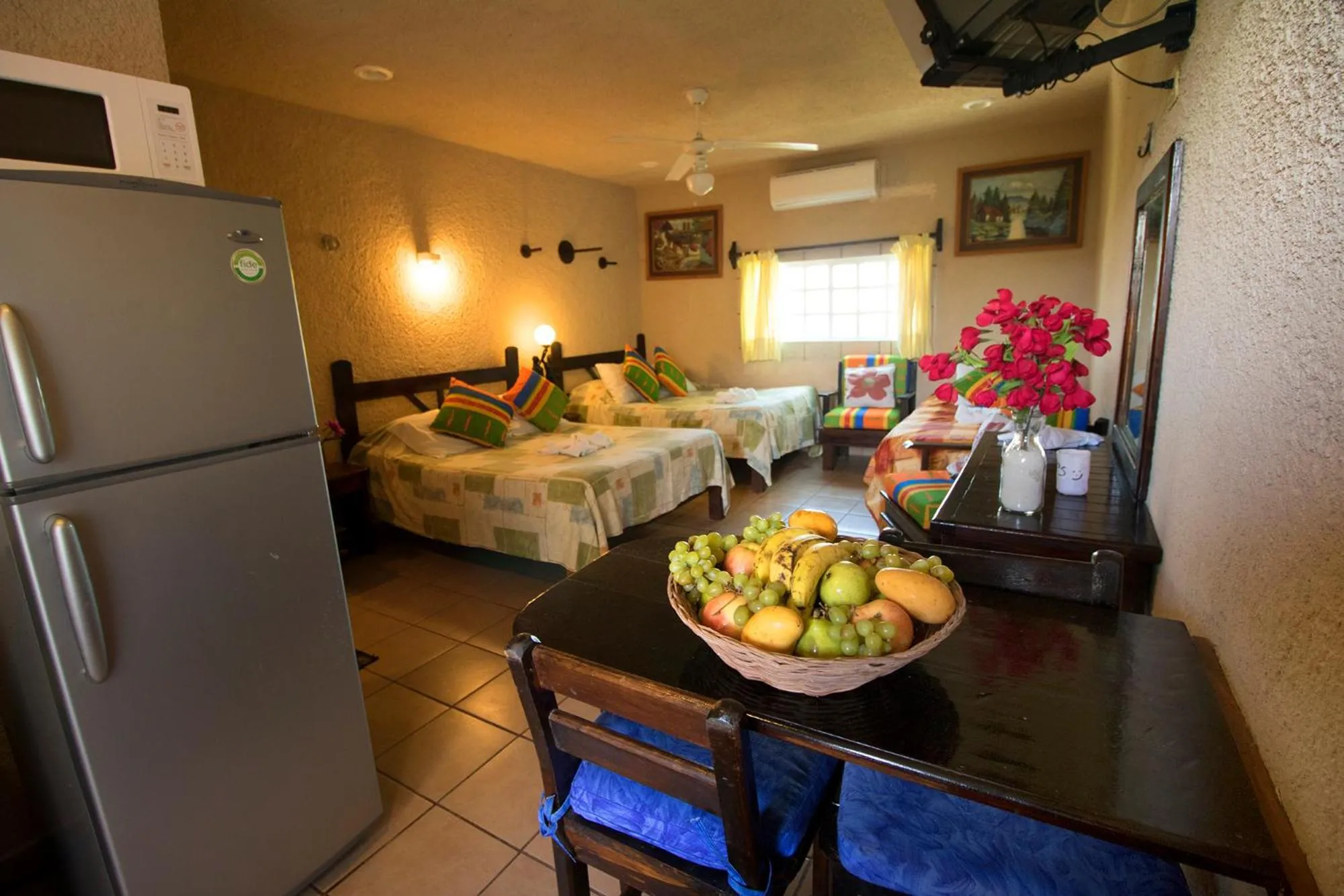 Bedroom, Bed in Hotel Sol Caribe
