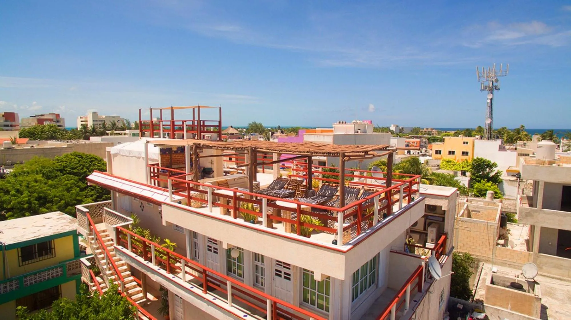 Neighbourhood in Hotel Sol Caribe