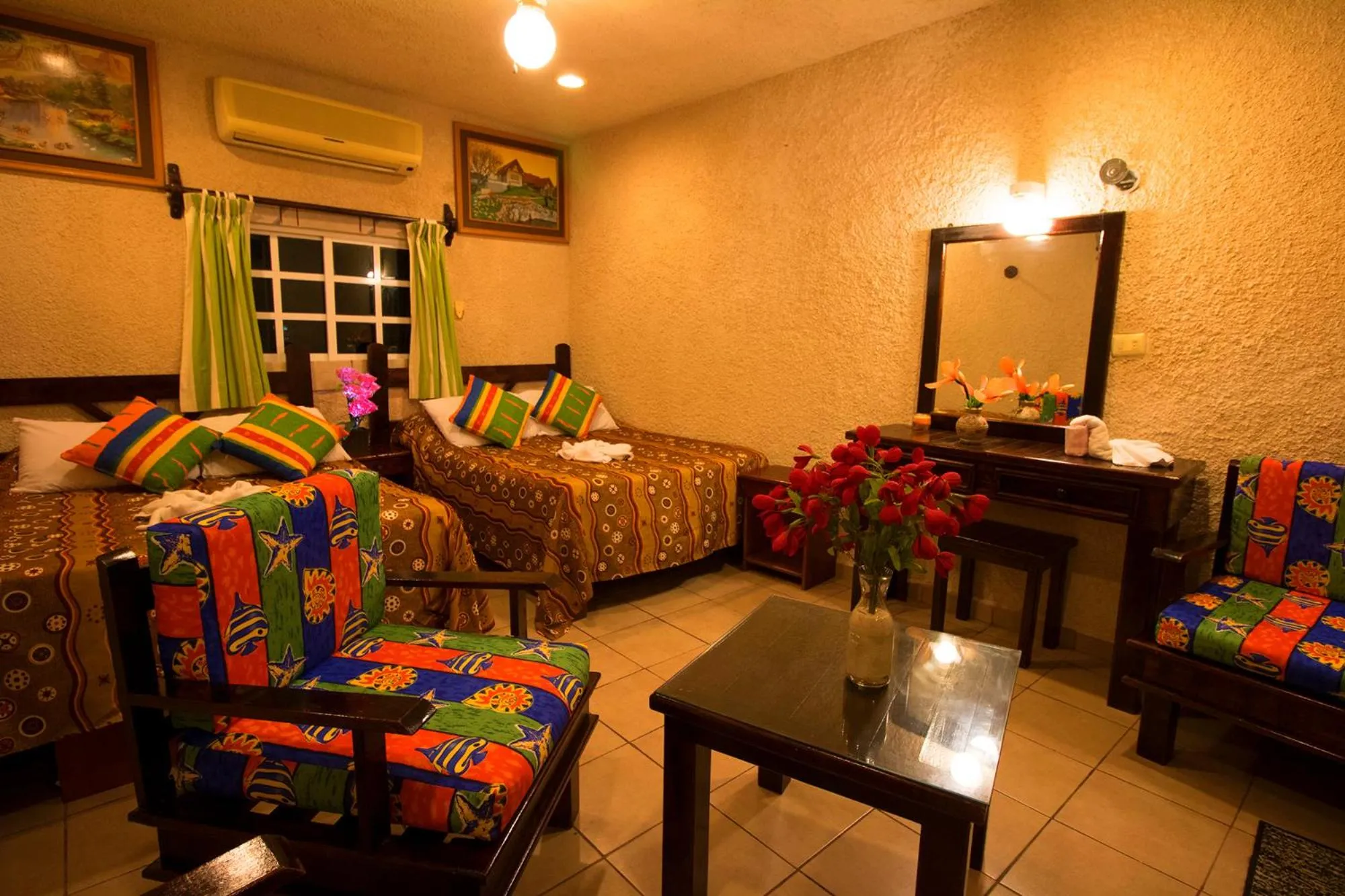 Property building in Hotel Sol Caribe