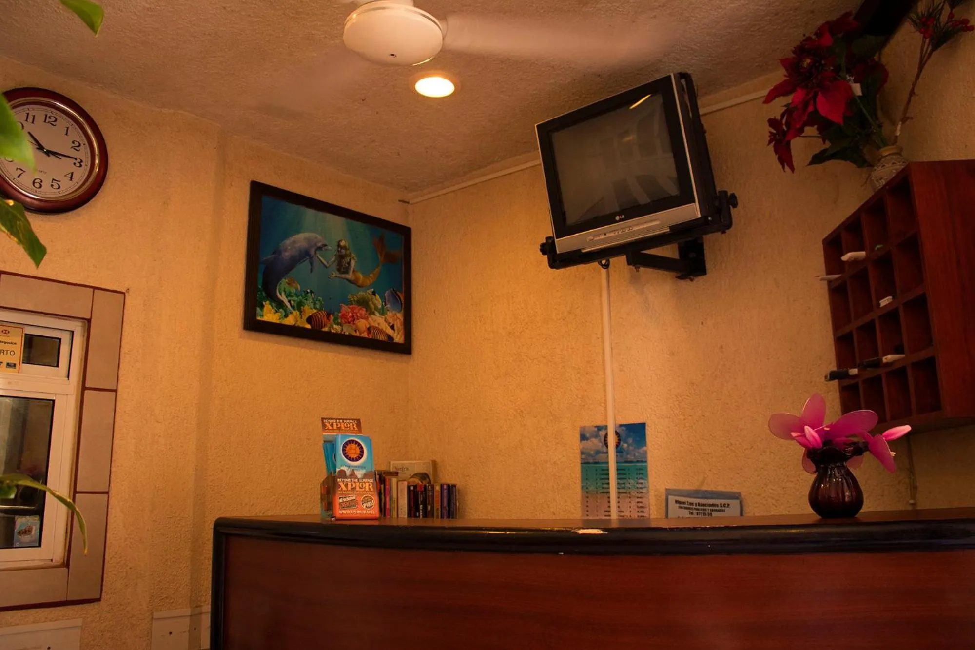 Lobby or reception in Hotel Sol Caribe