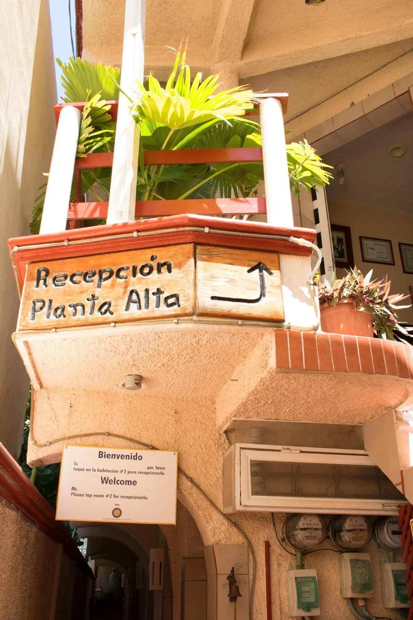 Property logo or sign in Hotel Sol Caribe