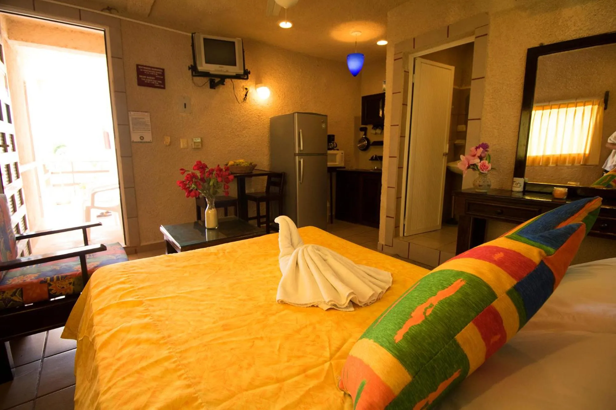 Day, Bed in Hotel Sol Caribe