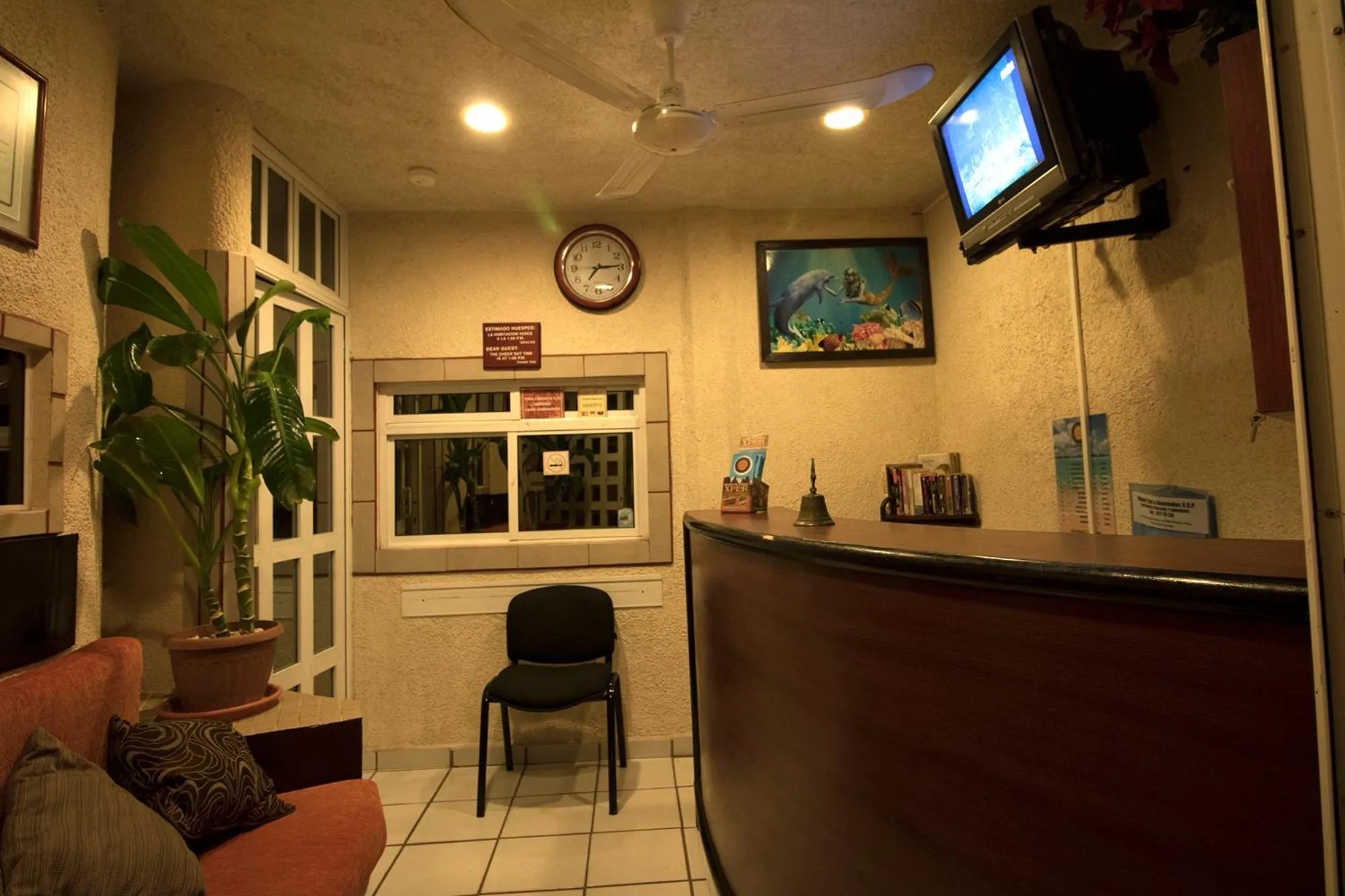Lobby or reception in Hotel Sol Caribe