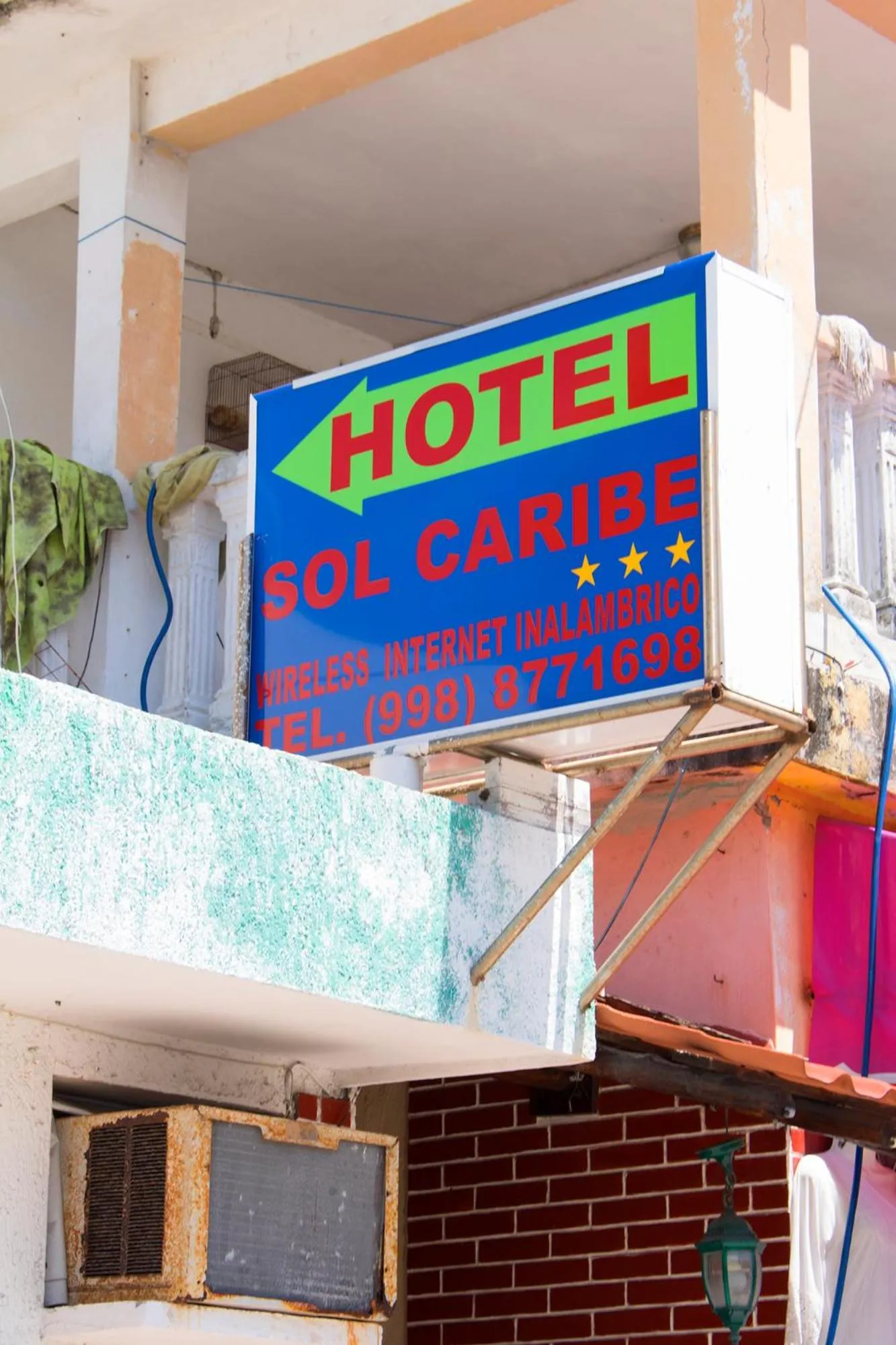 Property logo or sign in Hotel Sol Caribe