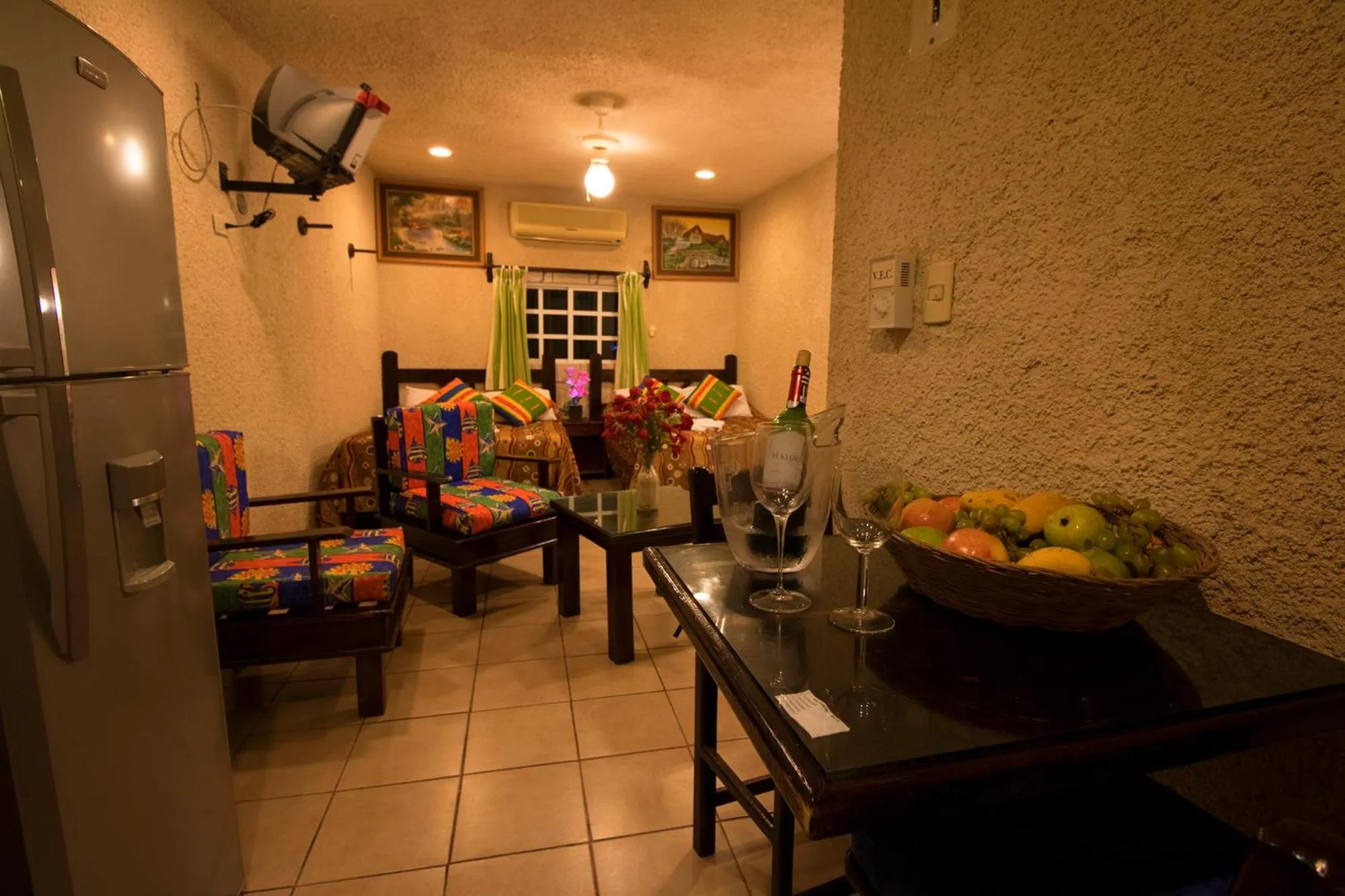 Property building in Hotel Sol Caribe