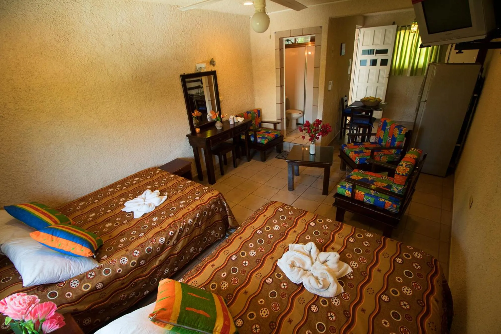 Day, Bed in Hotel Sol Caribe