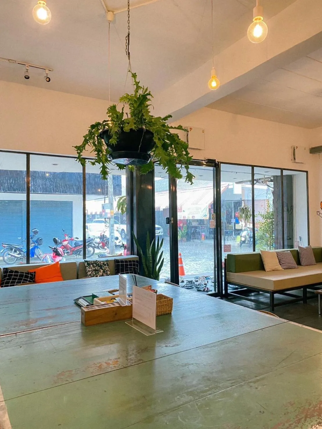 Property building in Green Sleep Hostel