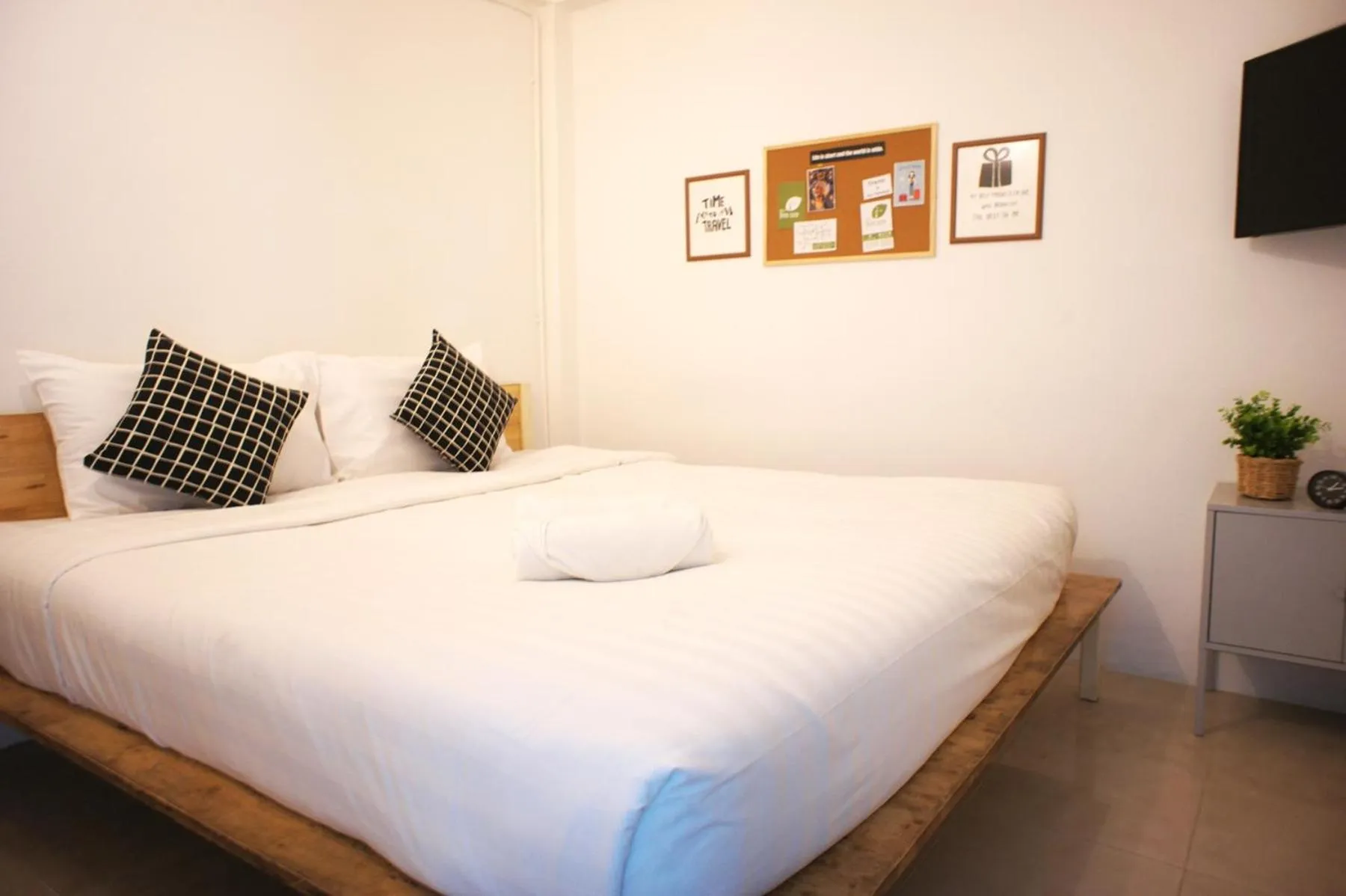 Bed in Green Sleep Hostel