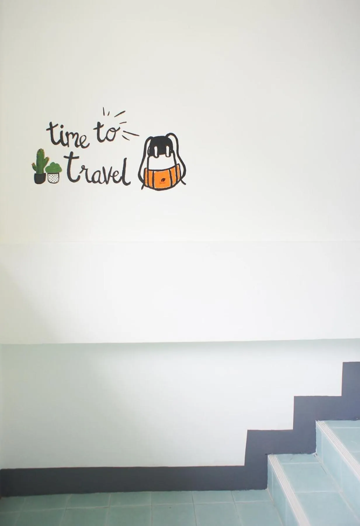 Floor plan in Green Sleep Hostel