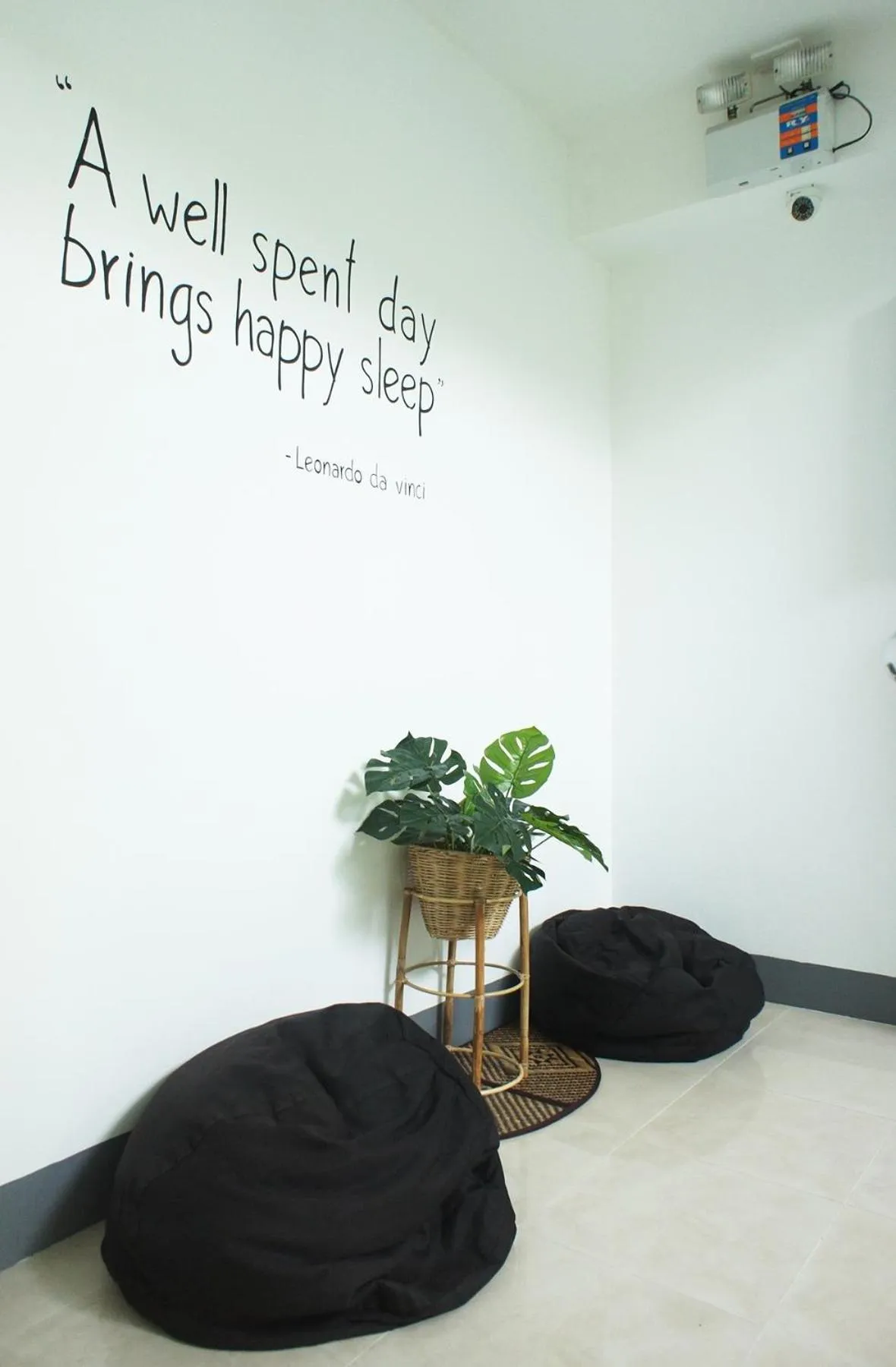 Floor plan in Green Sleep Hostel