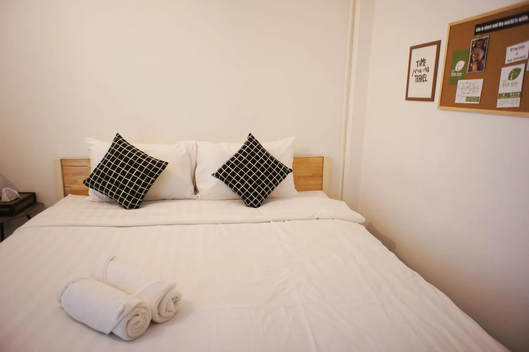 Bed in Green Sleep Hostel