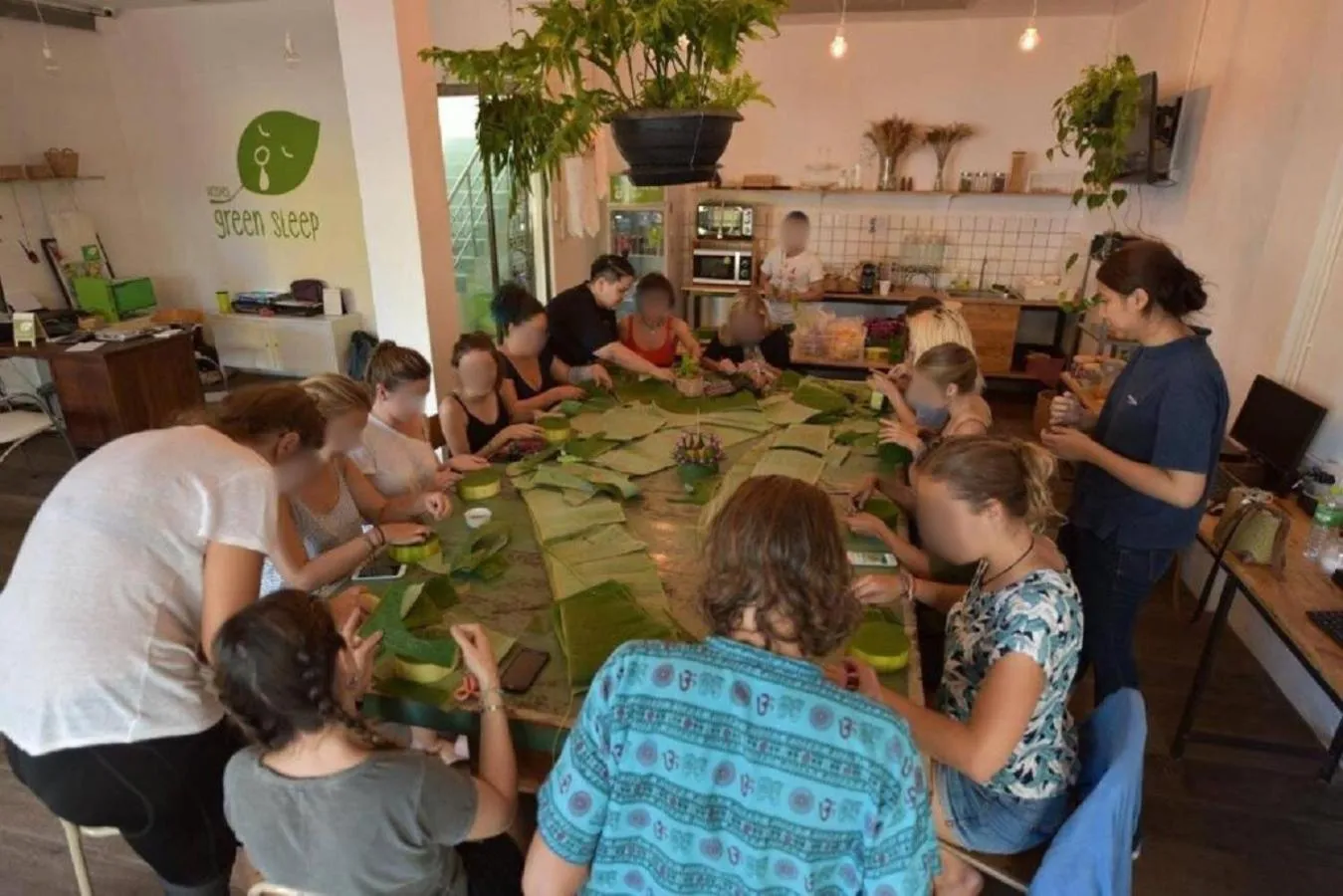 Activities in Green Sleep Hostel