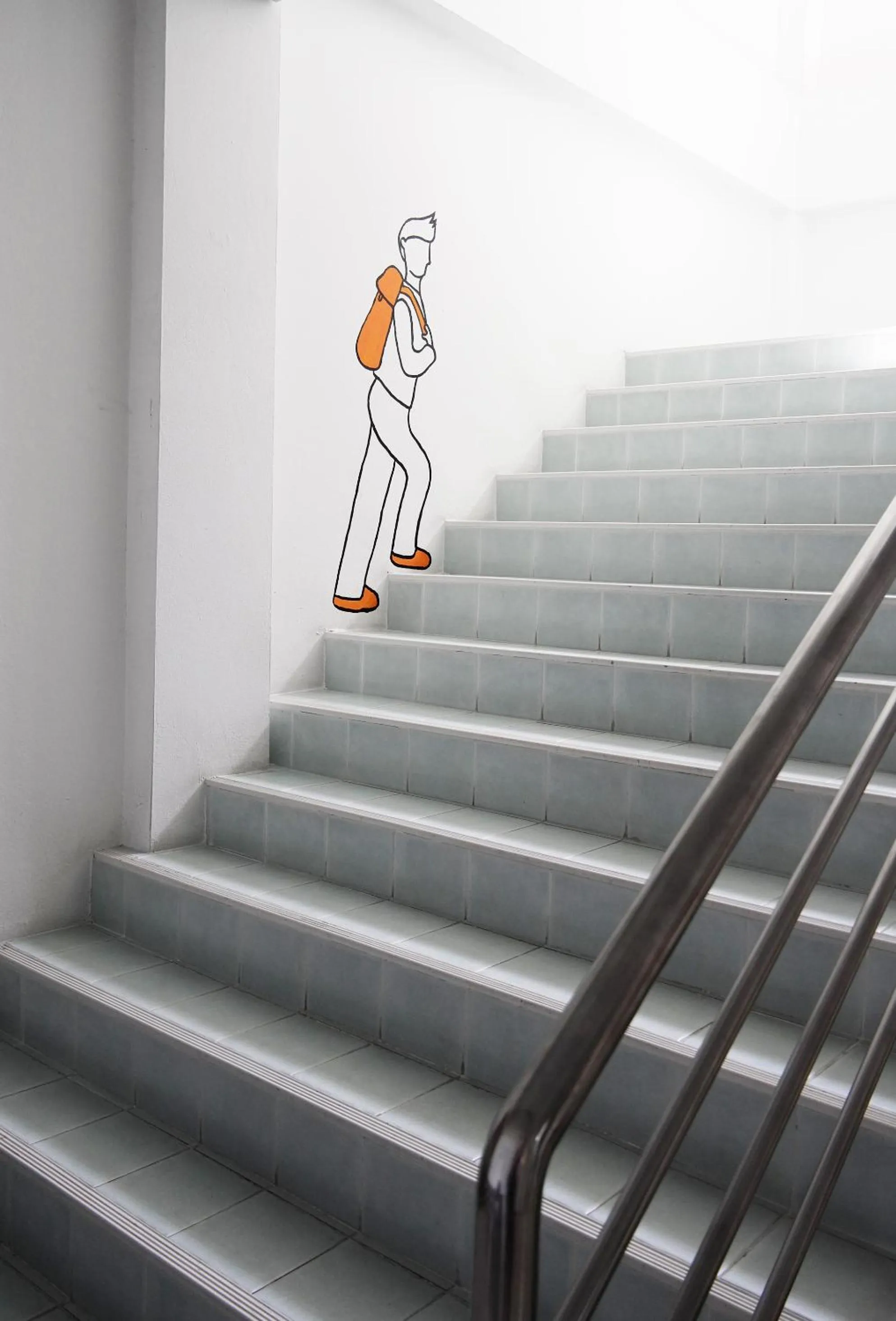 Floor plan in Green Sleep Hostel