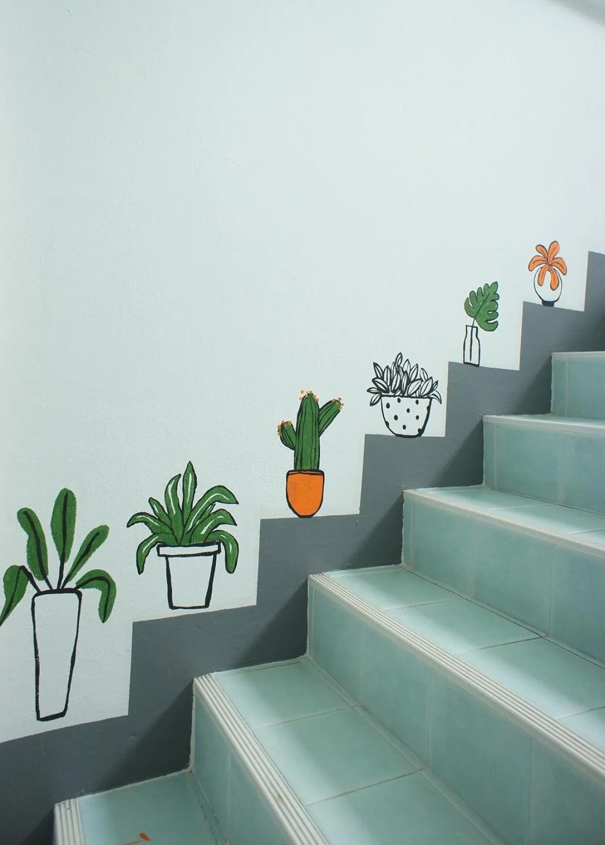 Floor plan in Green Sleep Hostel