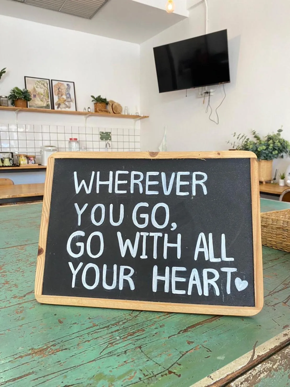 Property building in Green Sleep Hostel