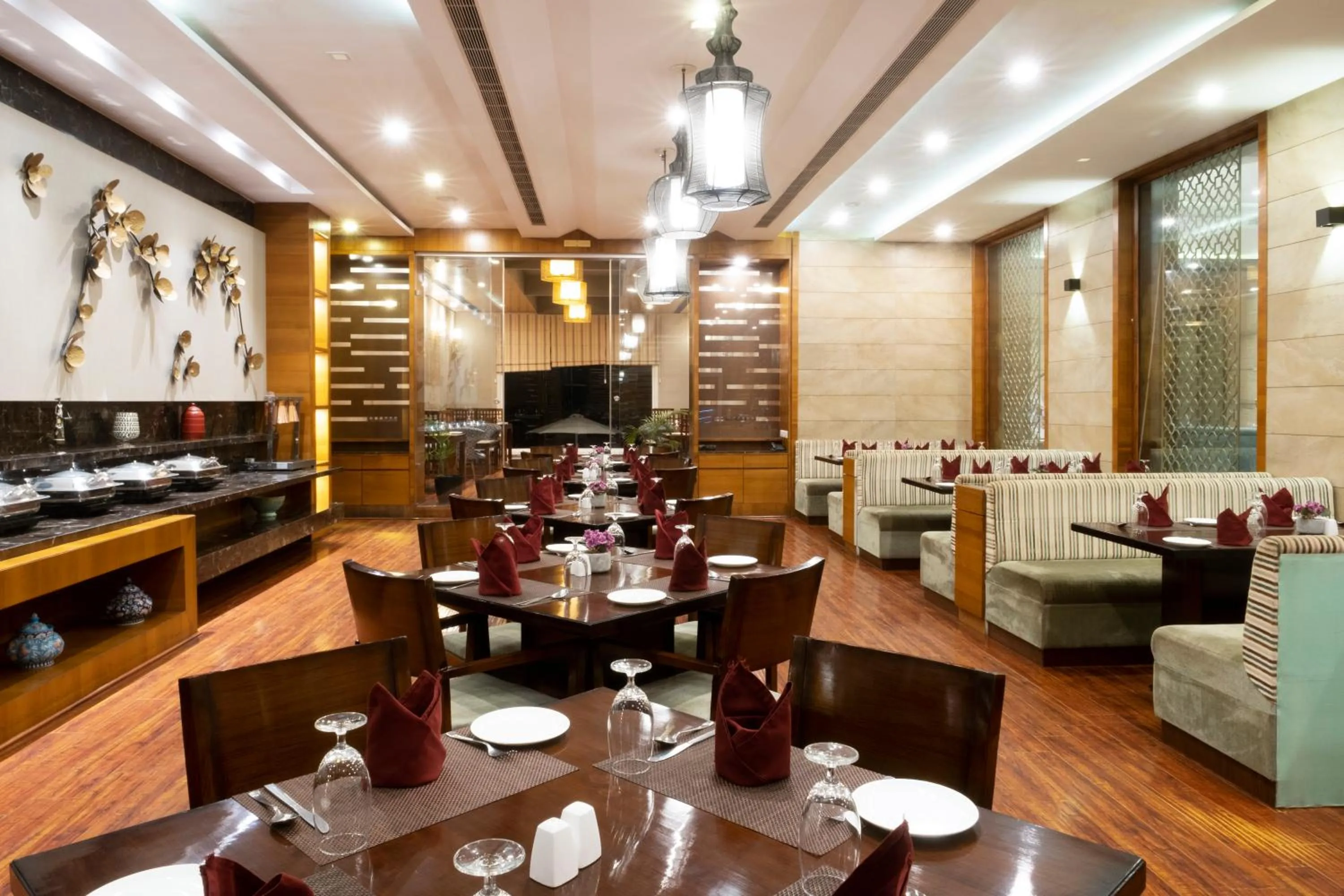 Restaurant/places to eat in Brahma Horizon Hotel & Spa - Pushkar