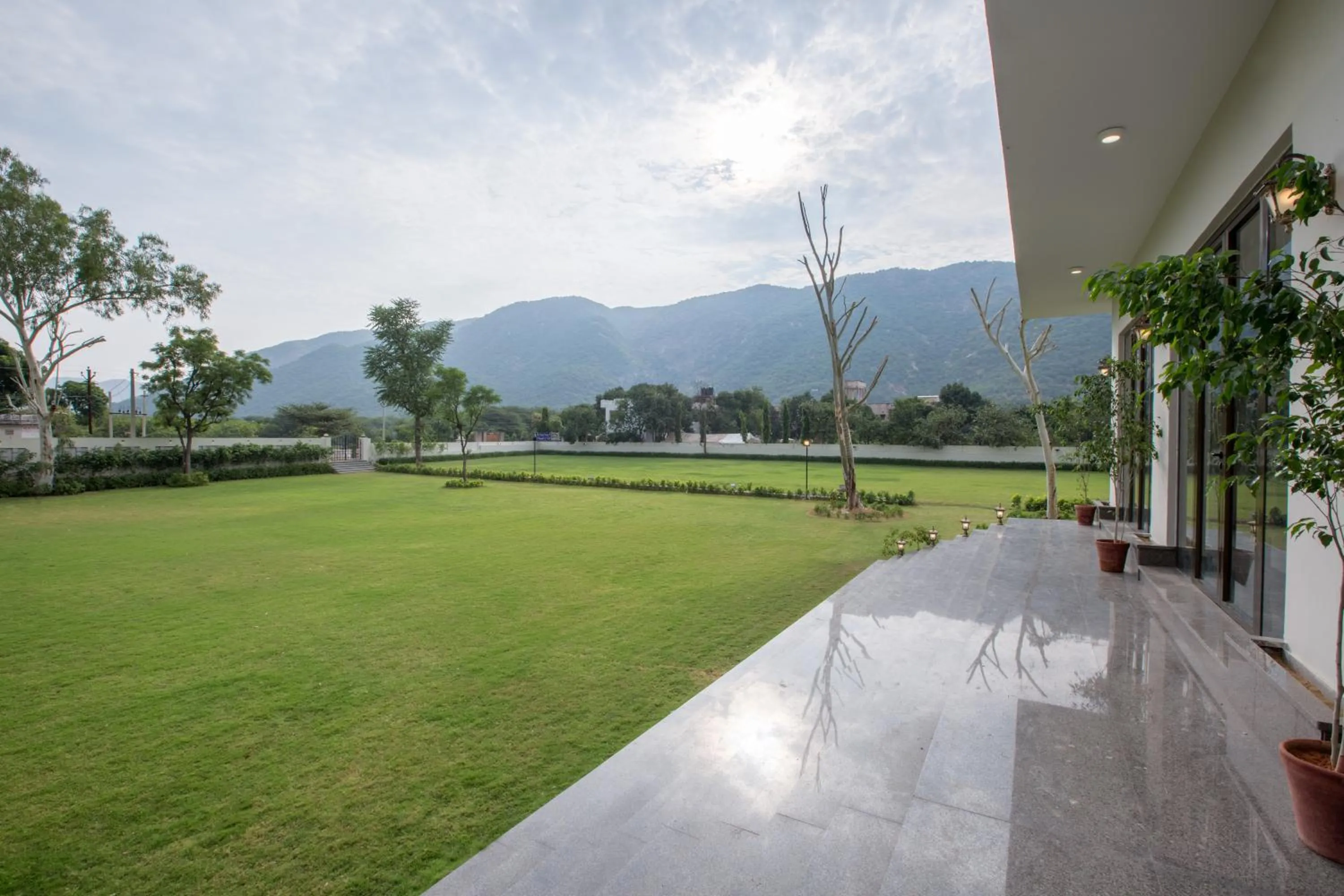 Natural landscape in Brahma Horizon Hotel & Spa - Pushkar