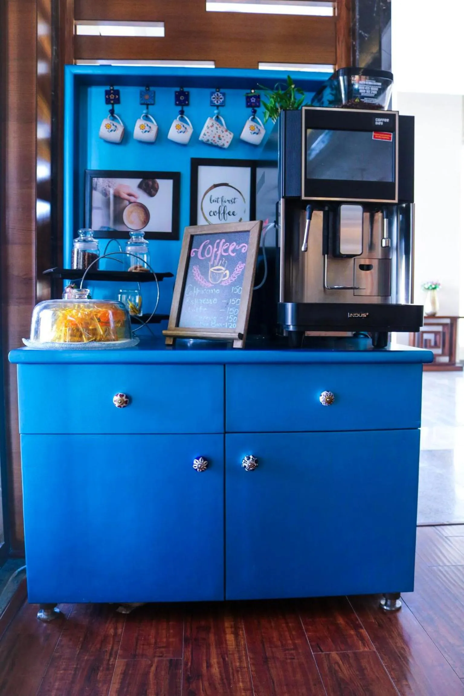 Coffee/tea facilities in Brahma Horizon Hotel & Spa - Pushkar