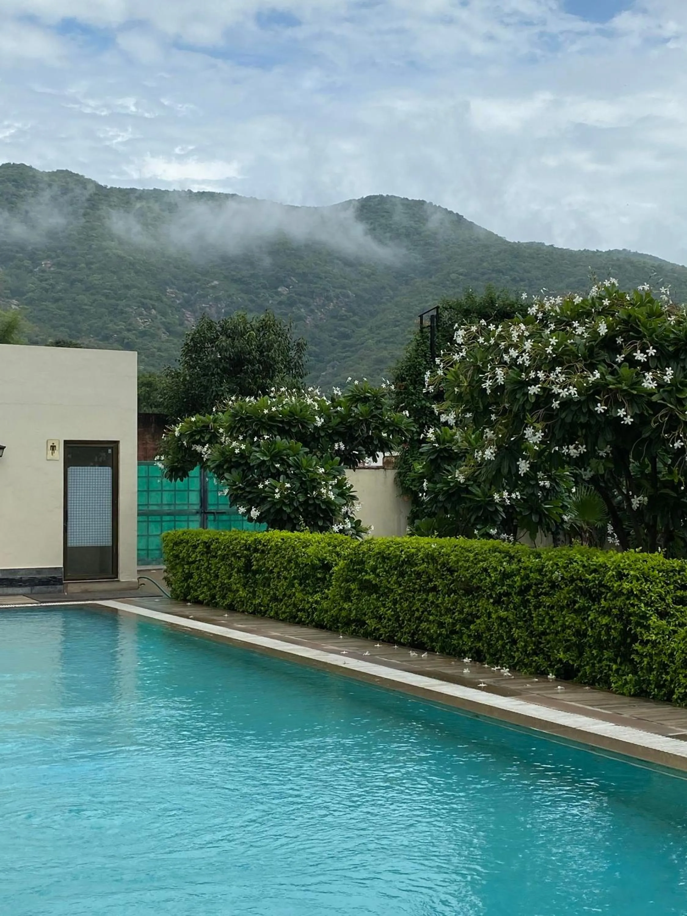 Swimming pool in Brahma Horizon Hotel & Spa - Pushkar