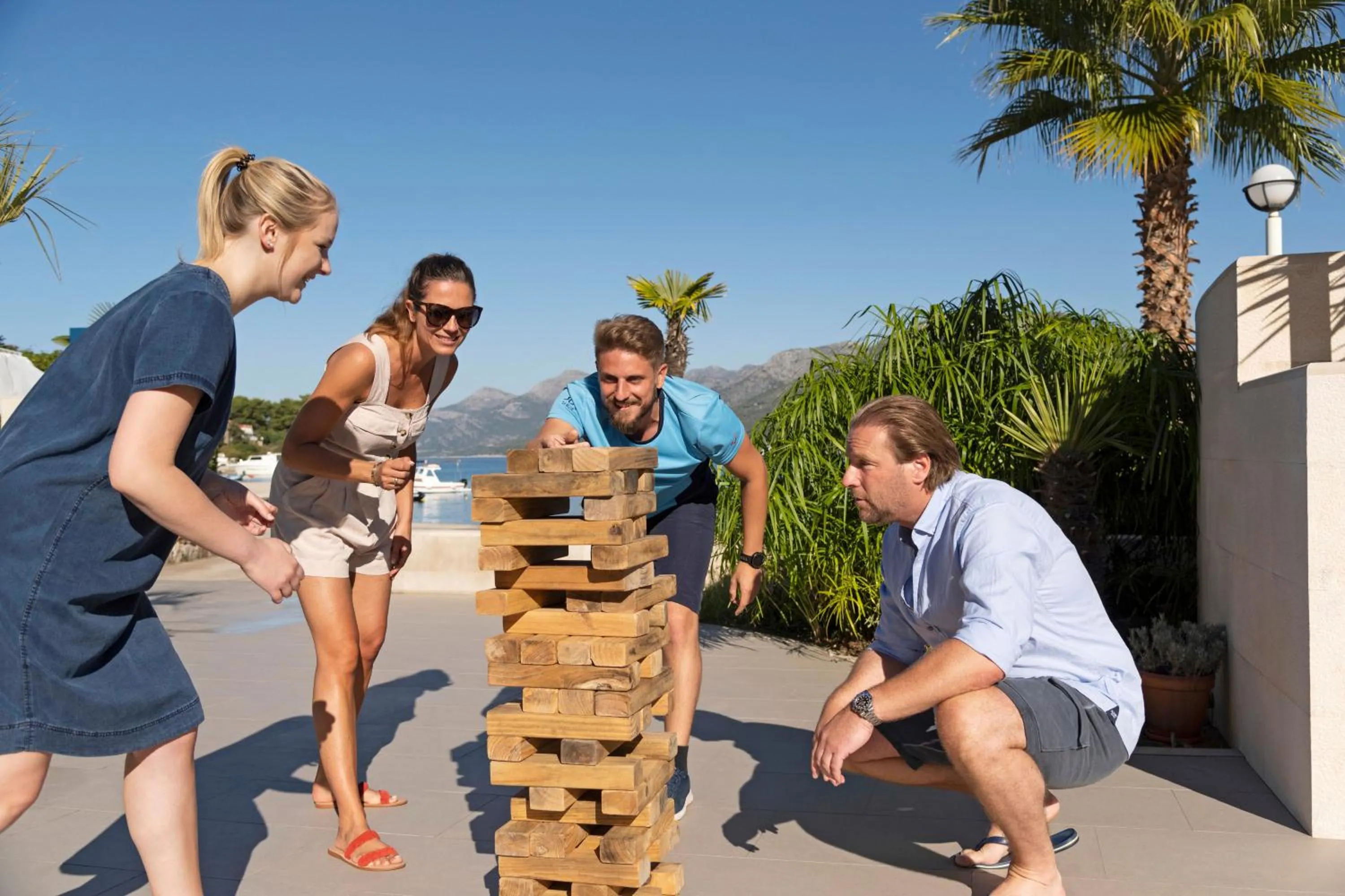 Guests in TUI BLUE Kalamota Island - Adults Only