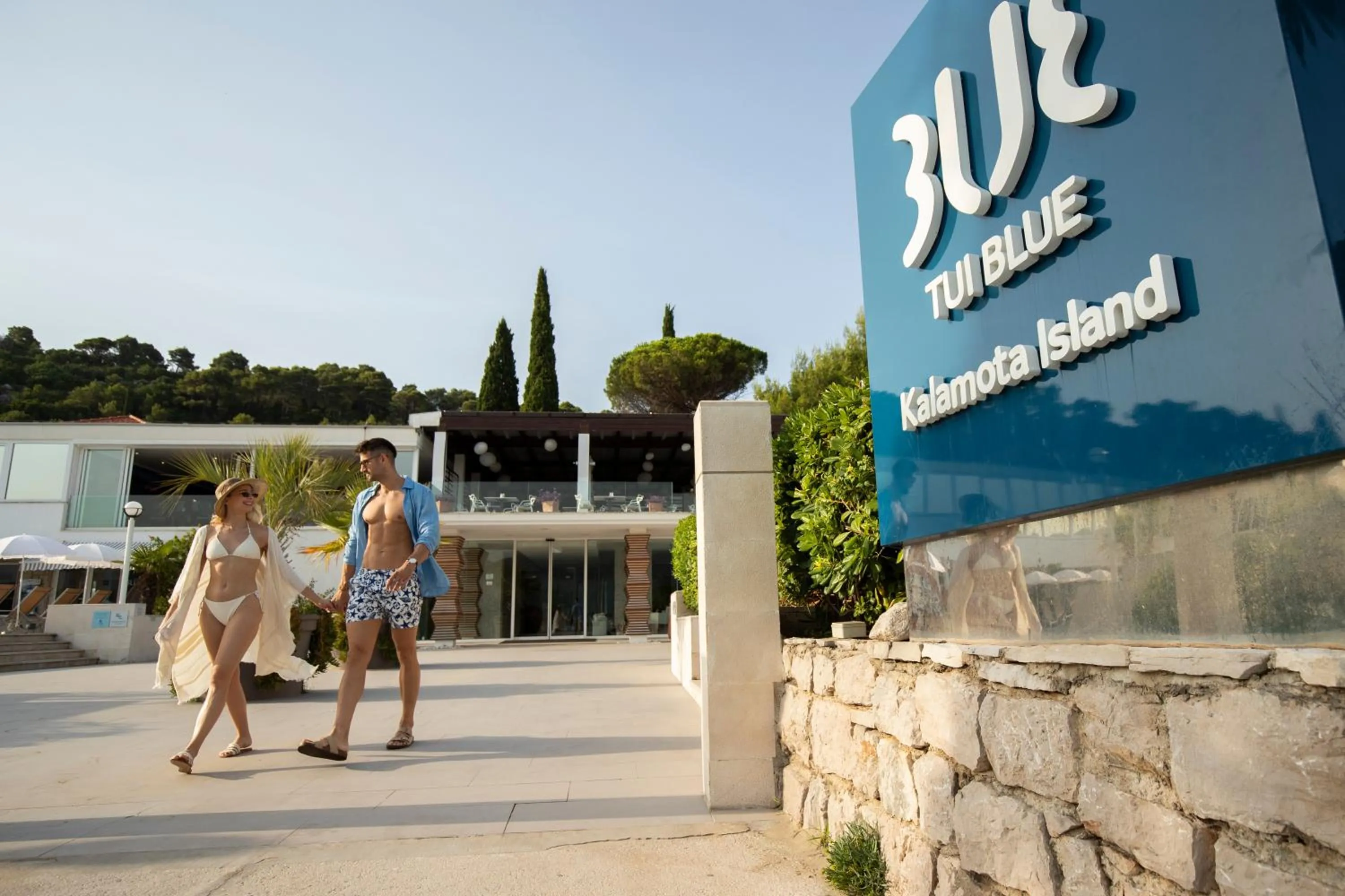 Lobby or reception in TUI BLUE Kalamota Island - Adults Only