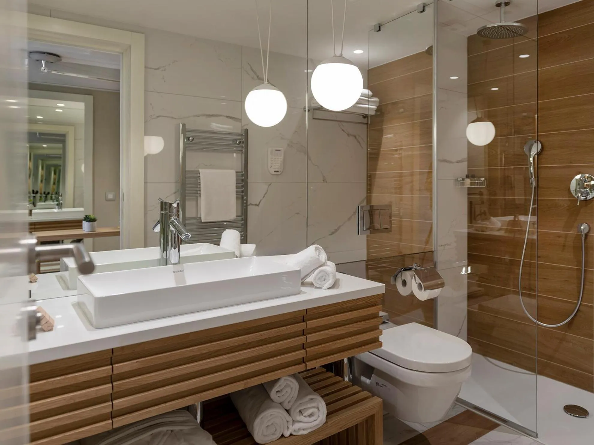 Bathroom in Hotel Bellevue Dubrovnik