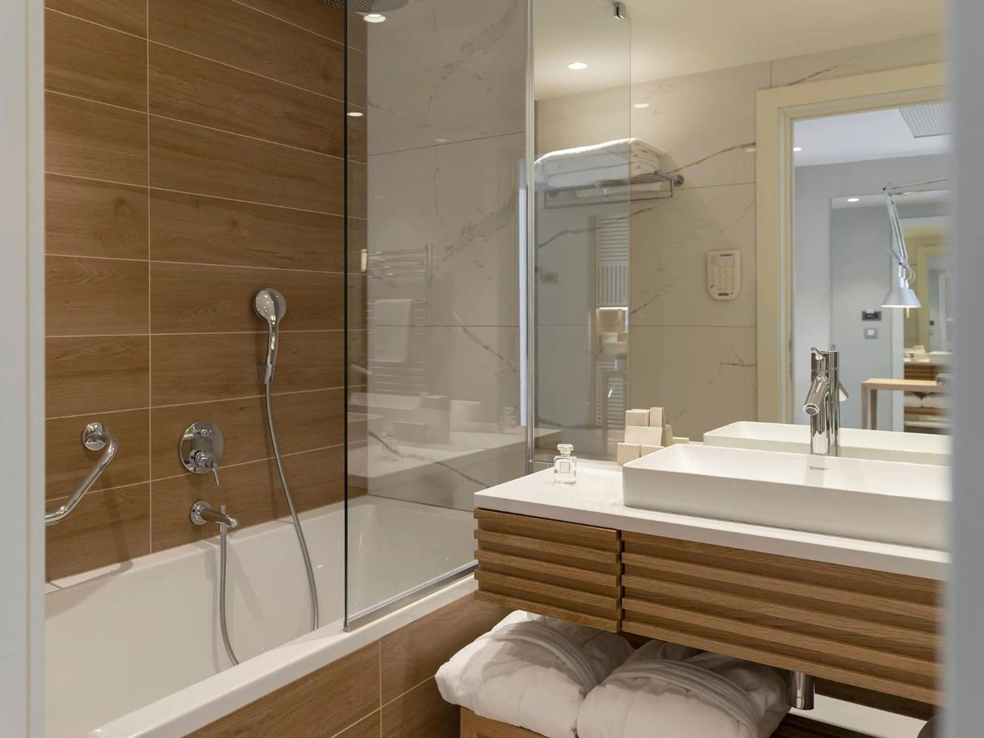 Bathroom in Hotel Bellevue Dubrovnik