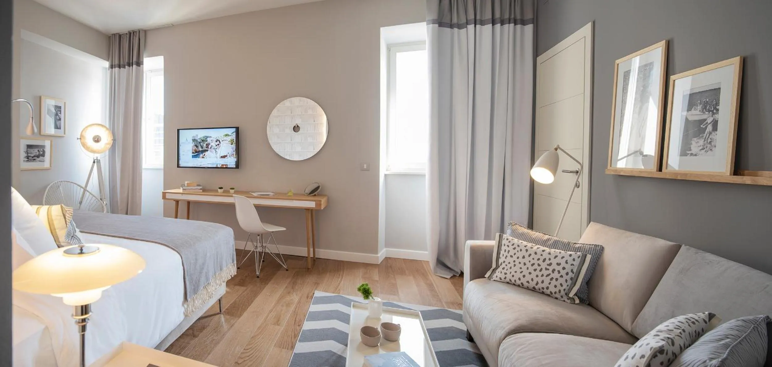 Seating area in Hotel Bellevue Dubrovnik