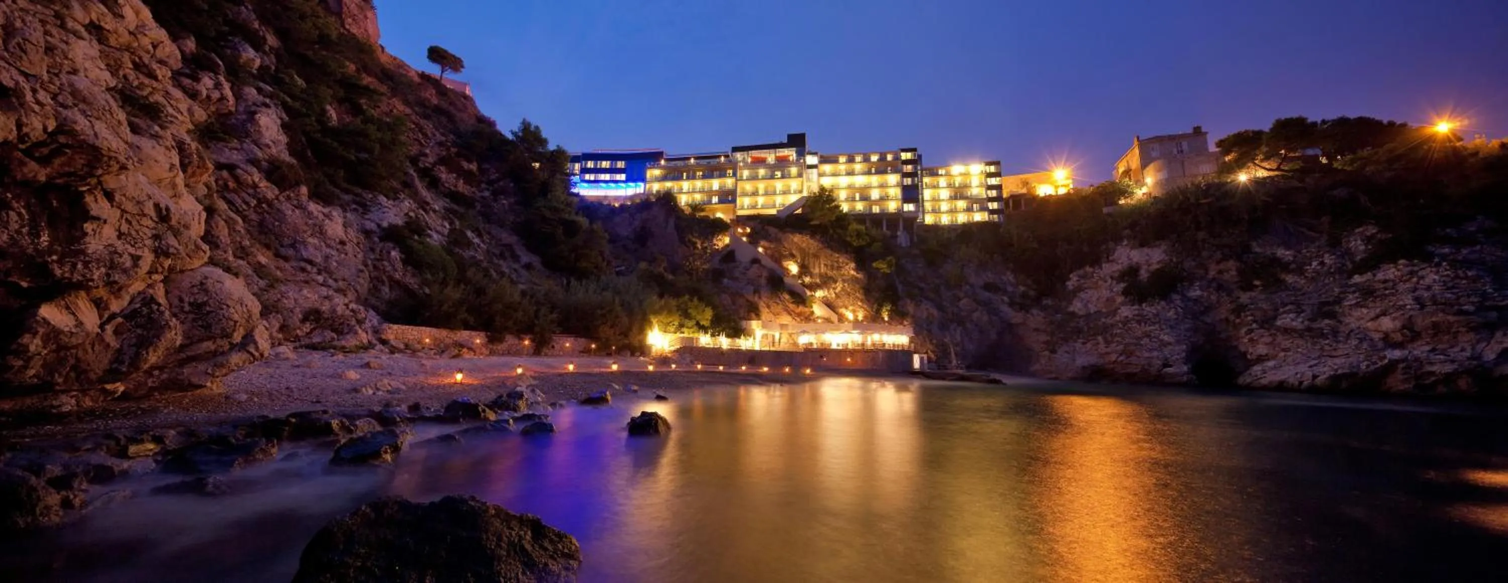 Property building in Hotel Bellevue Dubrovnik