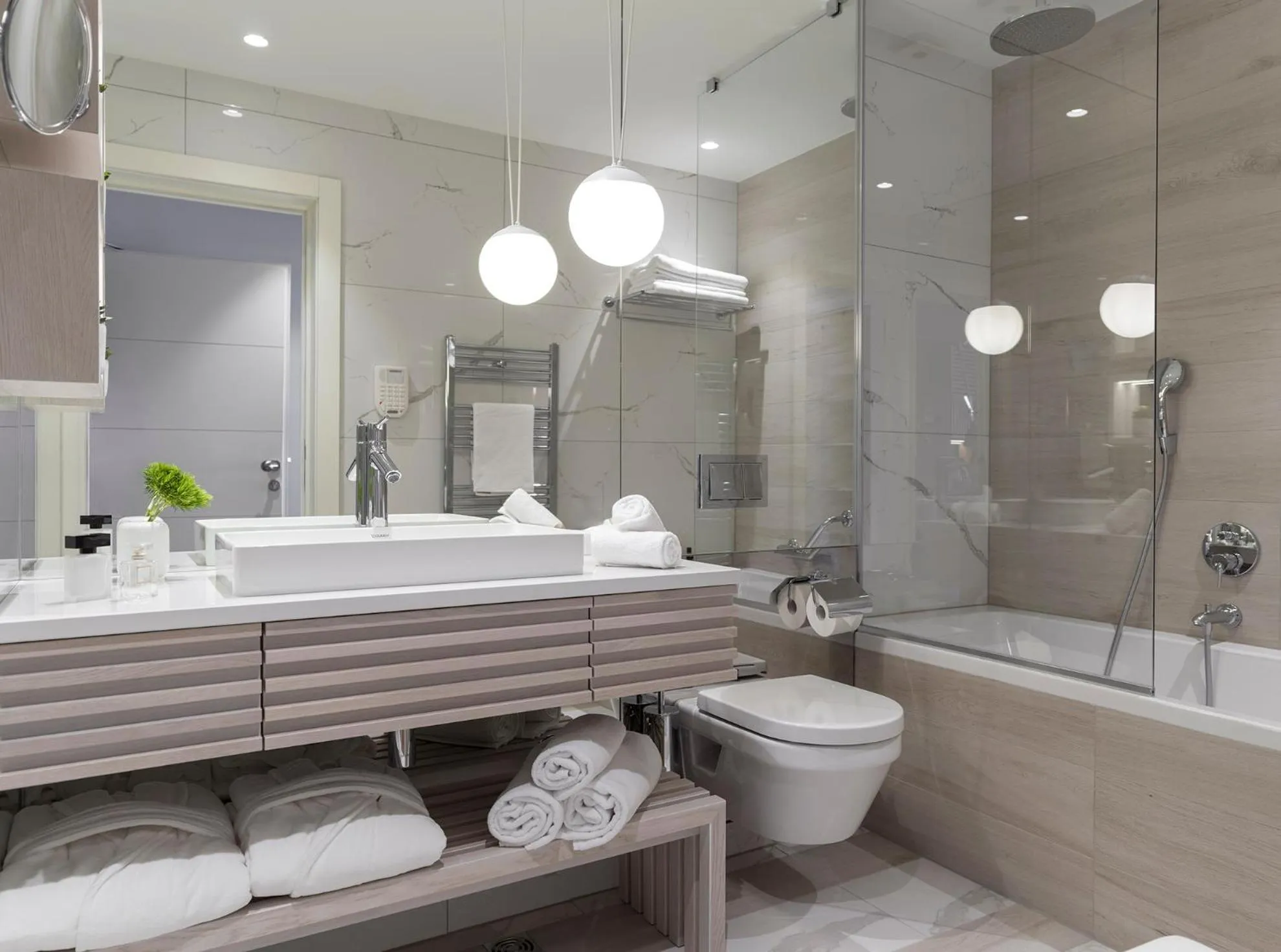 Bathroom in Hotel Bellevue Dubrovnik