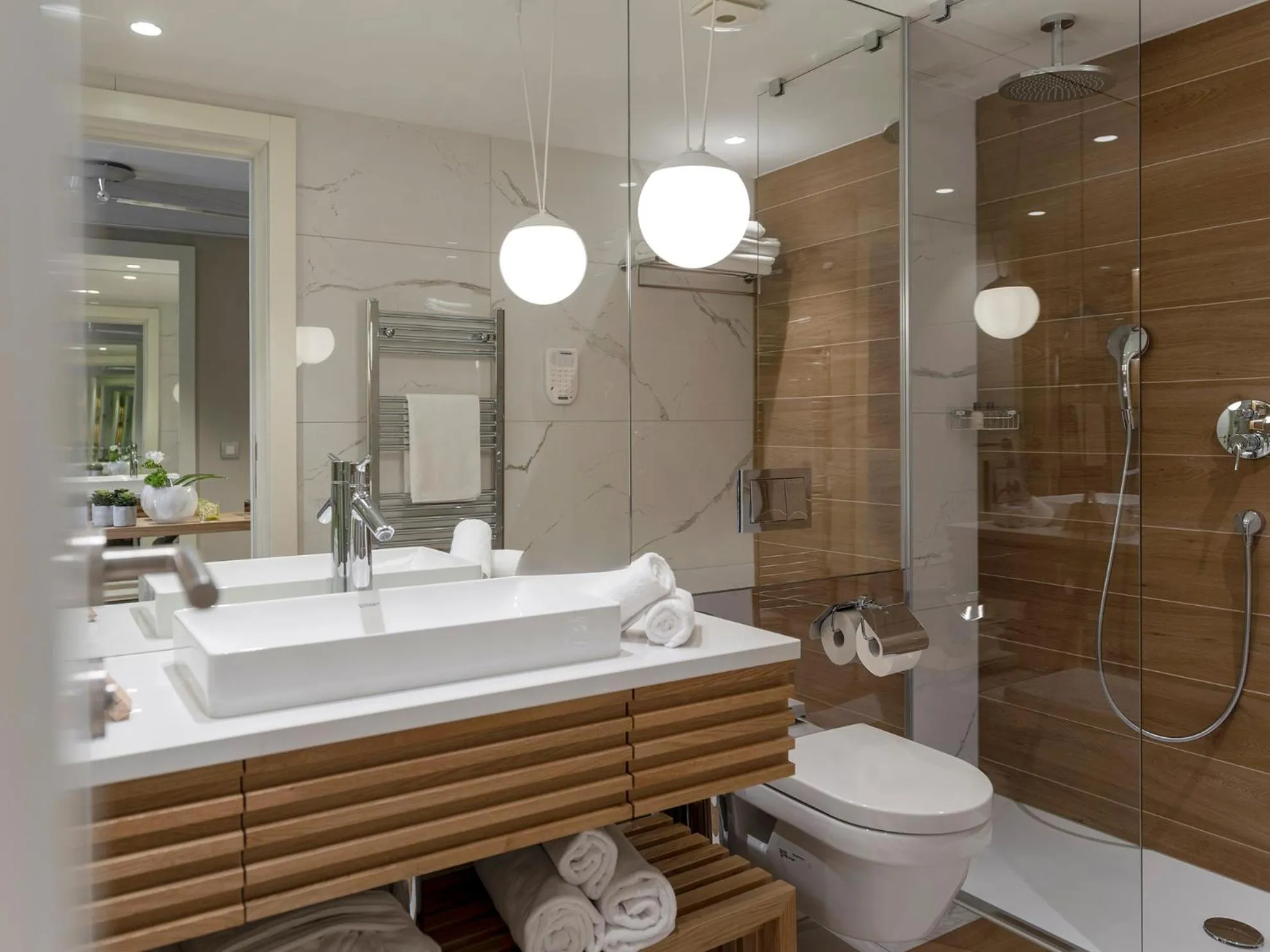 Bathroom in Hotel Bellevue Dubrovnik