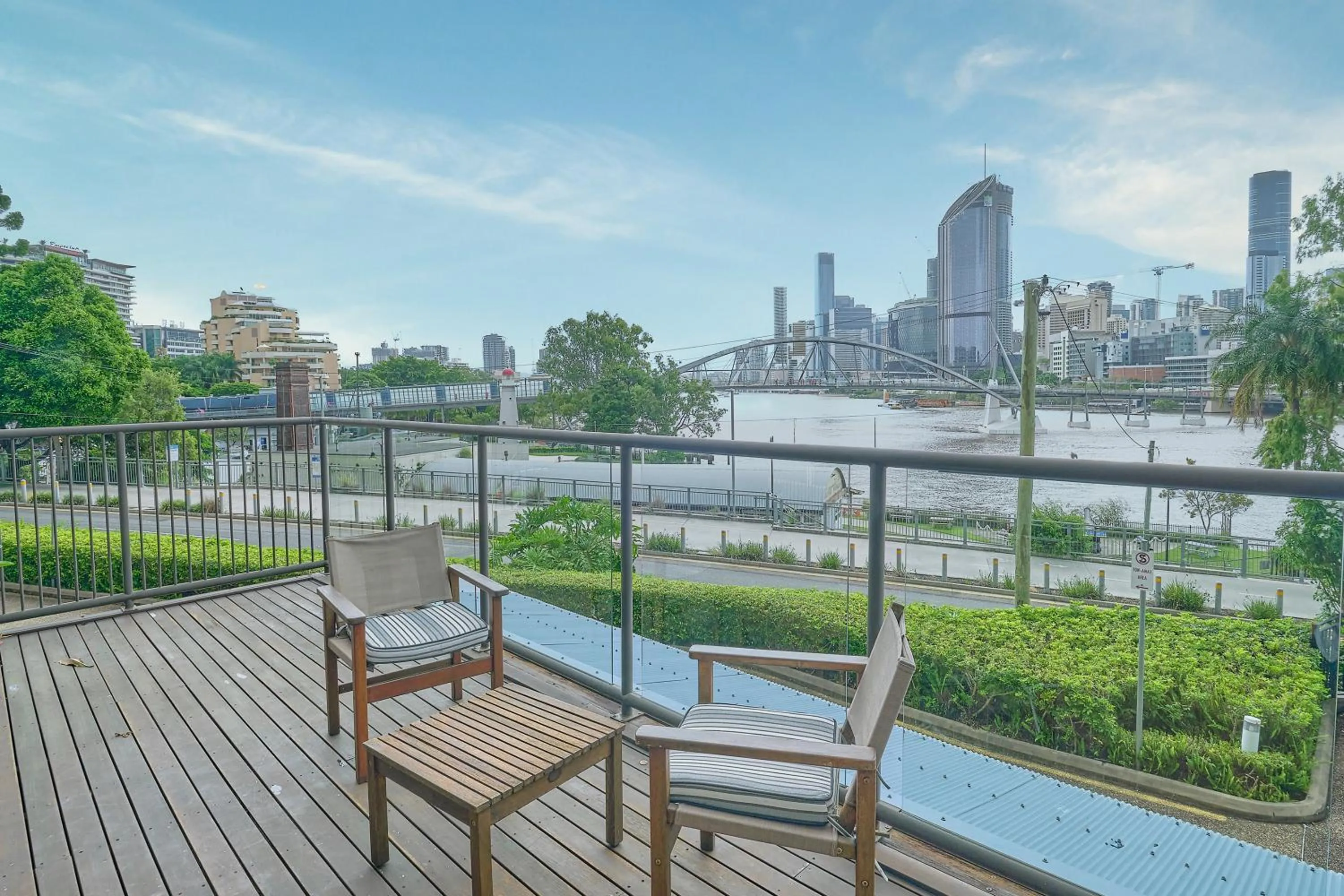 View (from property/room) in River Plaza Apartments Brisbane Southbank