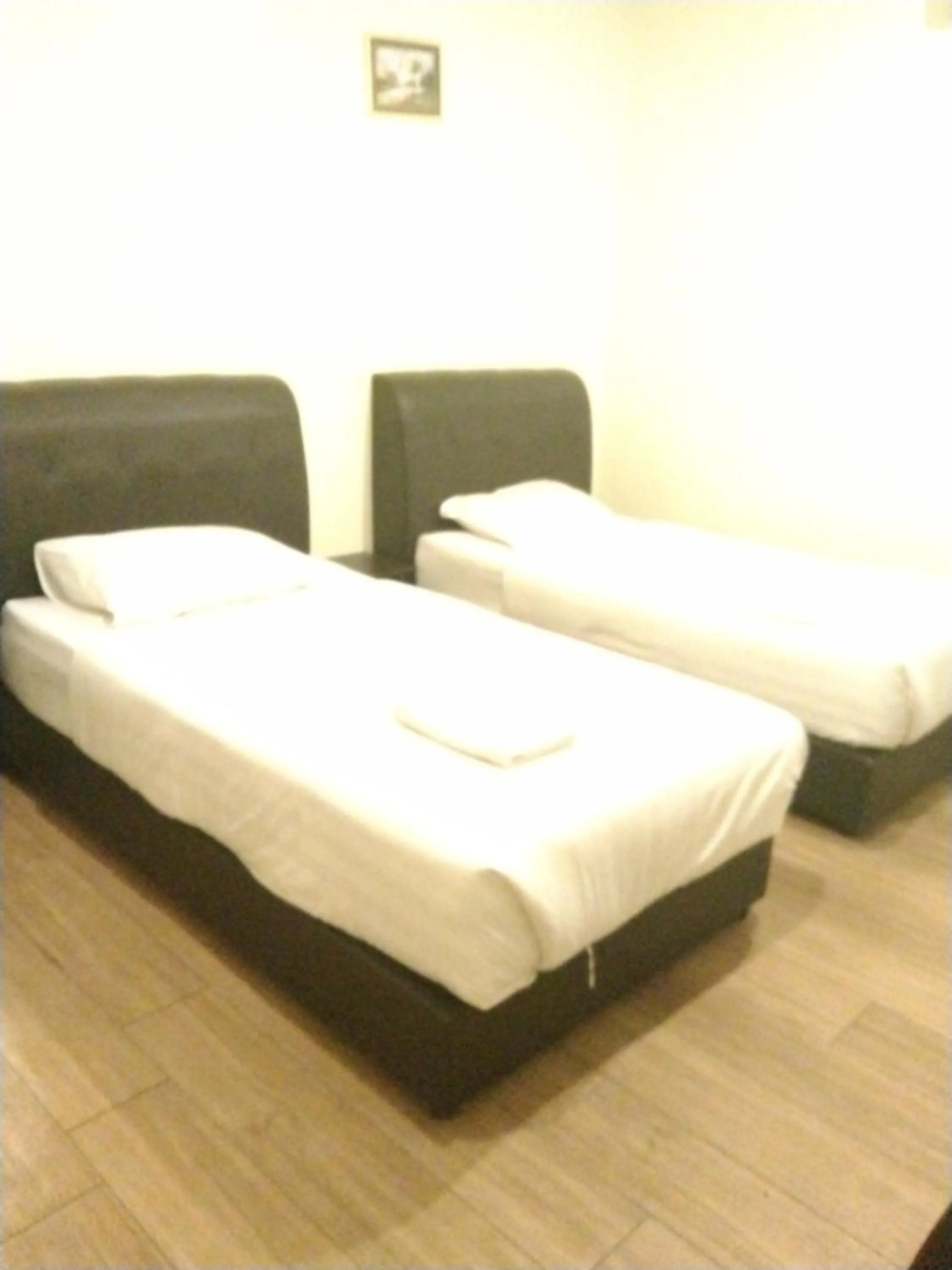 Bed in JAM Hotel Kota Warisan Sepang @ ERL Salak Tinggi, KLIA 1-2 & F1