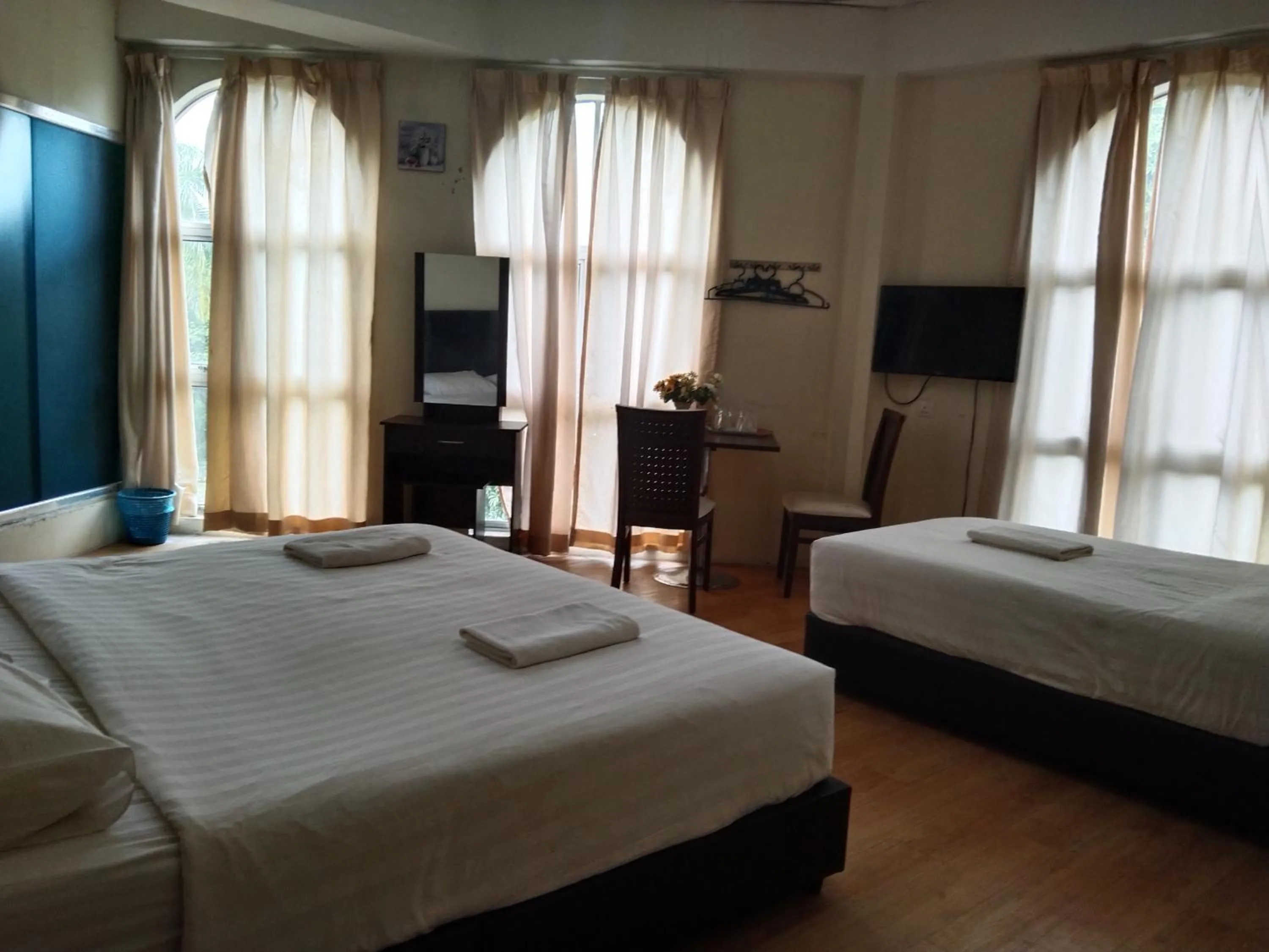 Bed in JAM Hotel Kota Warisan Sepang @ ERL Salak Tinggi, KLIA 1-2 & F1