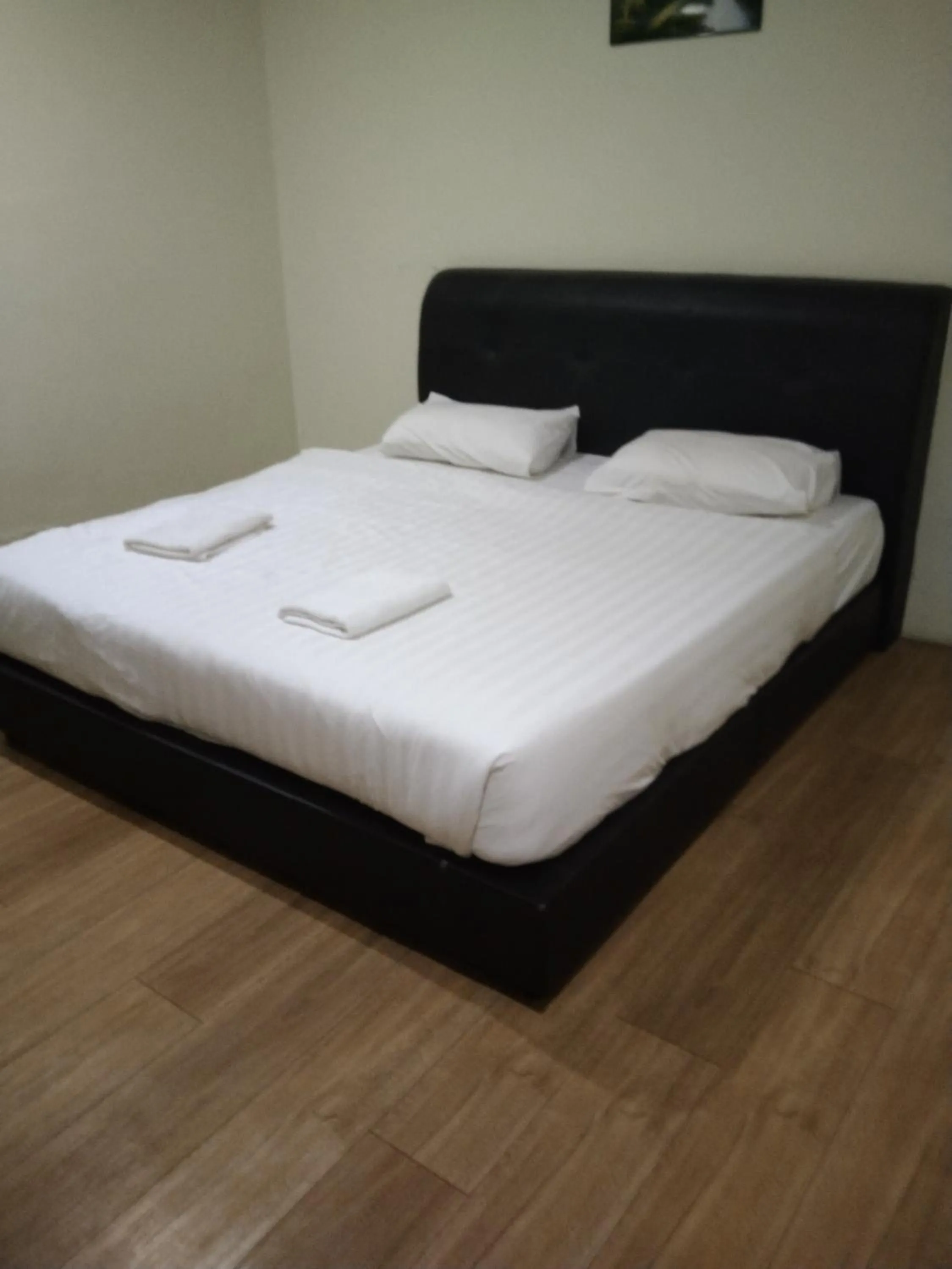 Bed in JAM Hotel Kota Warisan Sepang @ ERL Salak Tinggi, KLIA 1-2 & F1