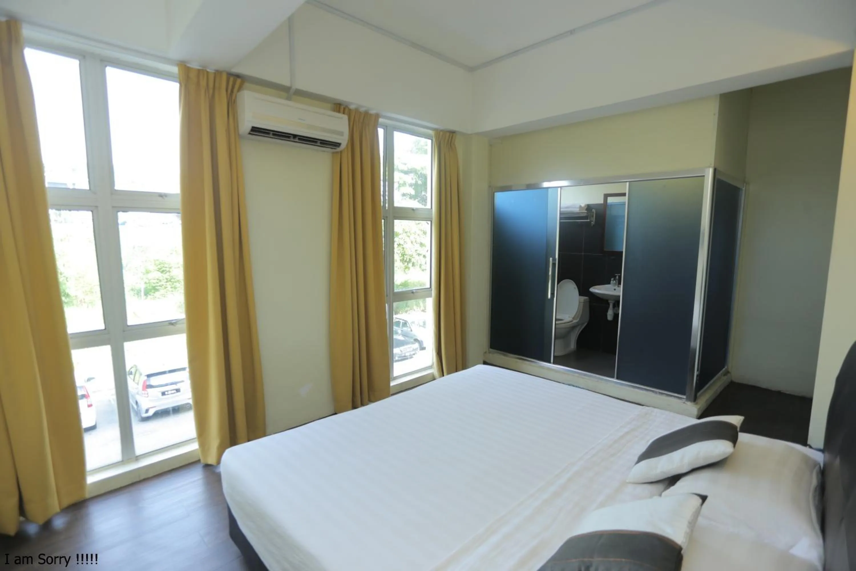 Bed in JAM Hotel Kota Warisan Sepang @ ERL Salak Tinggi, KLIA 1-2 & F1