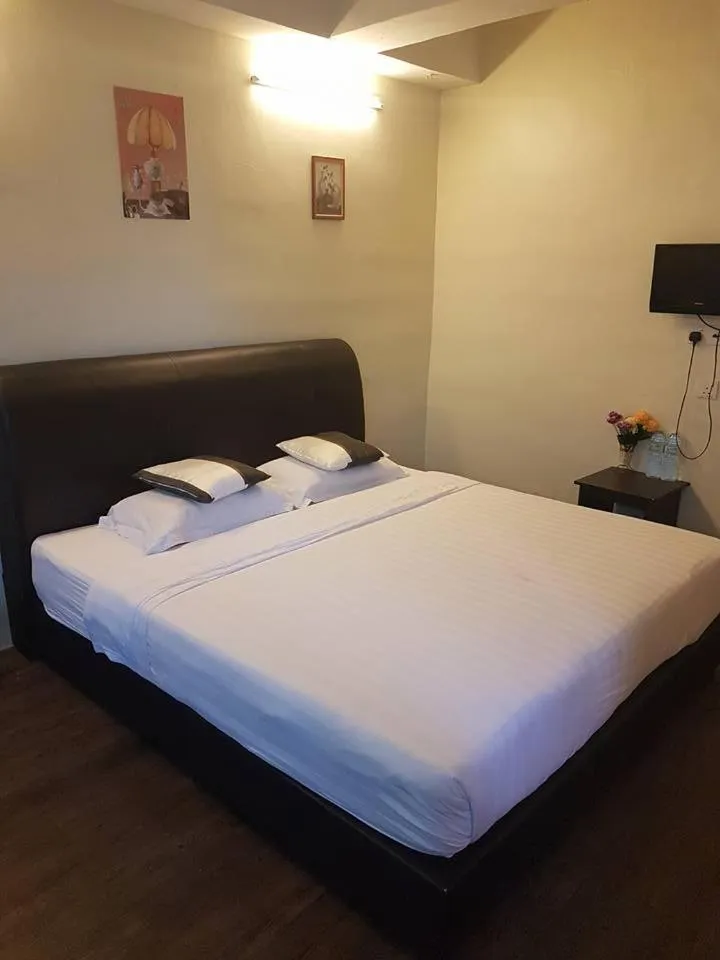 Bed in JAM Hotel Kota Warisan Sepang @ ERL Salak Tinggi, KLIA 1-2 & F1
