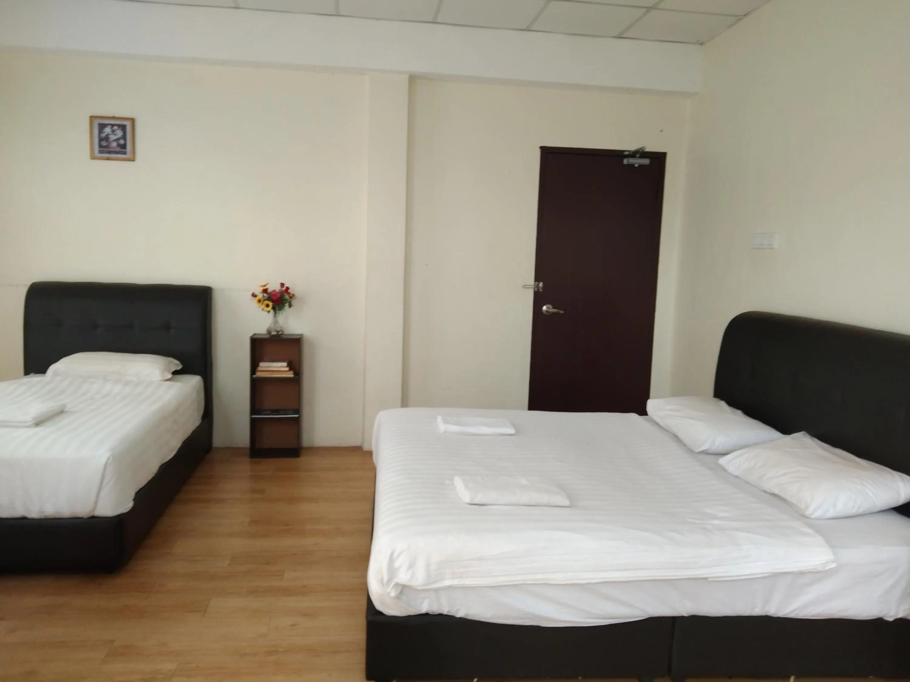 Bed in JAM Hotel Kota Warisan Sepang @ ERL Salak Tinggi, KLIA 1-2 & F1