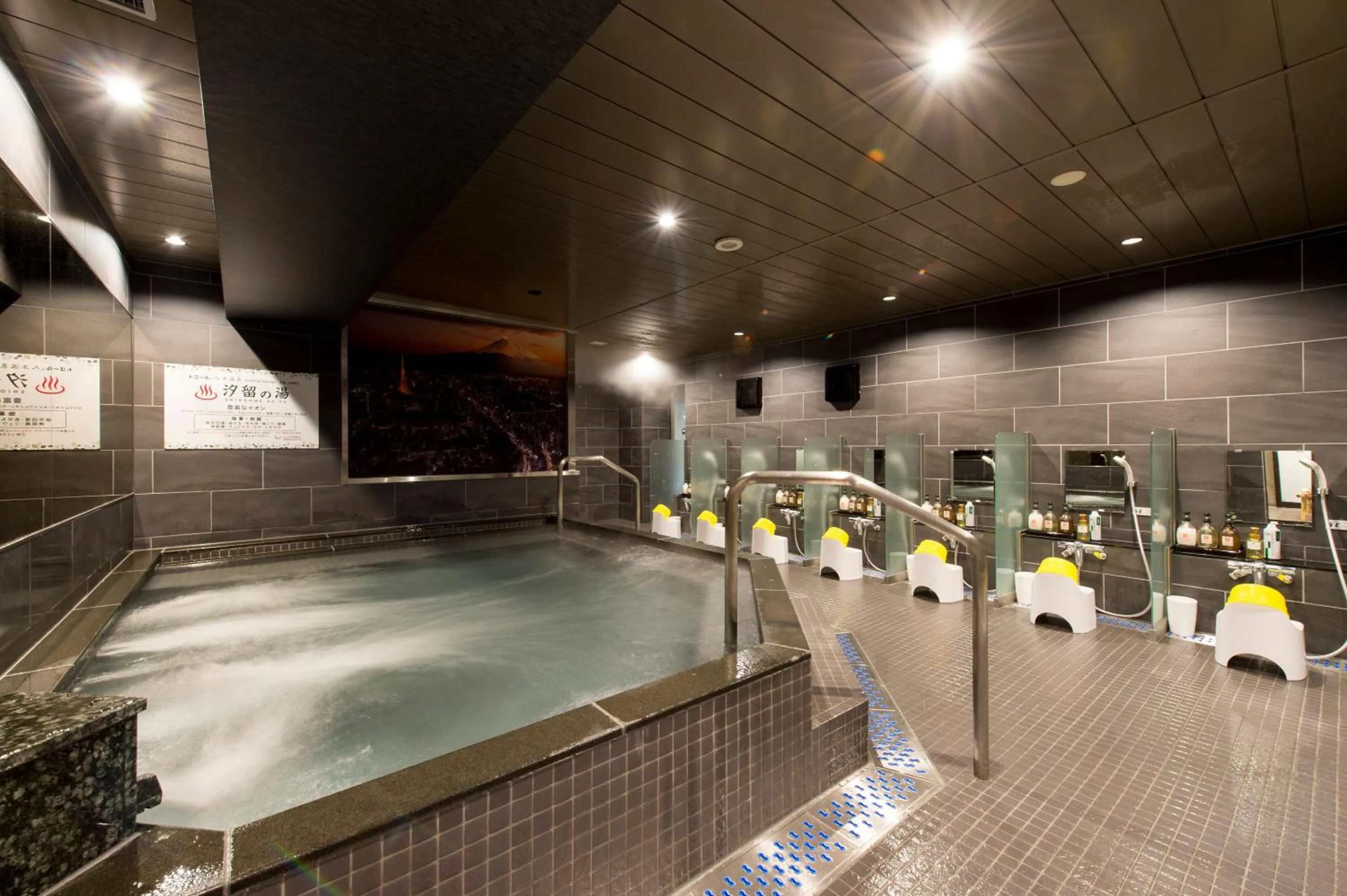 Bathroom in Anshin oyado Tokyo Woman Ginza Shiodome