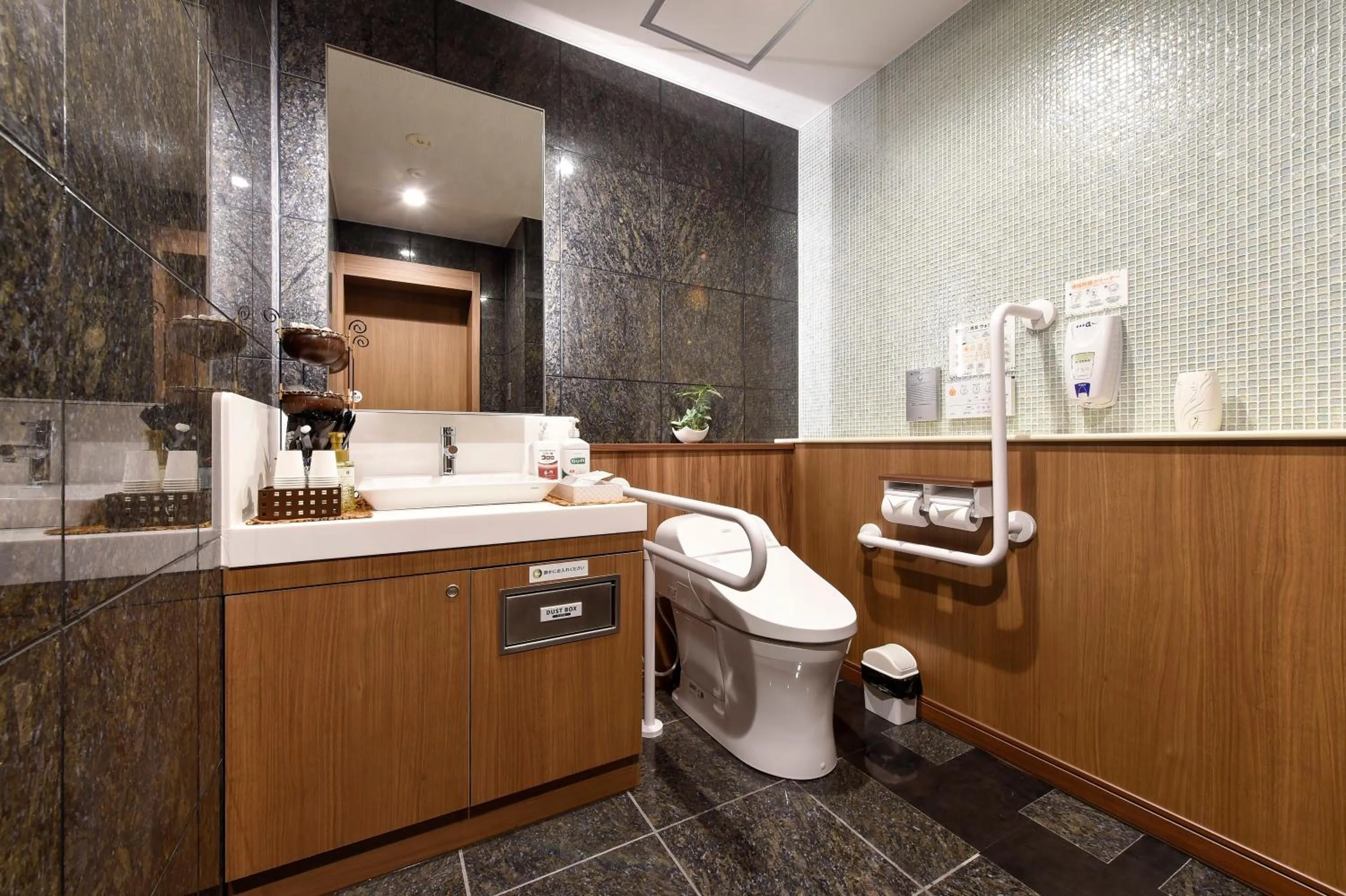 Area and facilities in Anshin oyado Tokyo Woman Ginza Shiodome