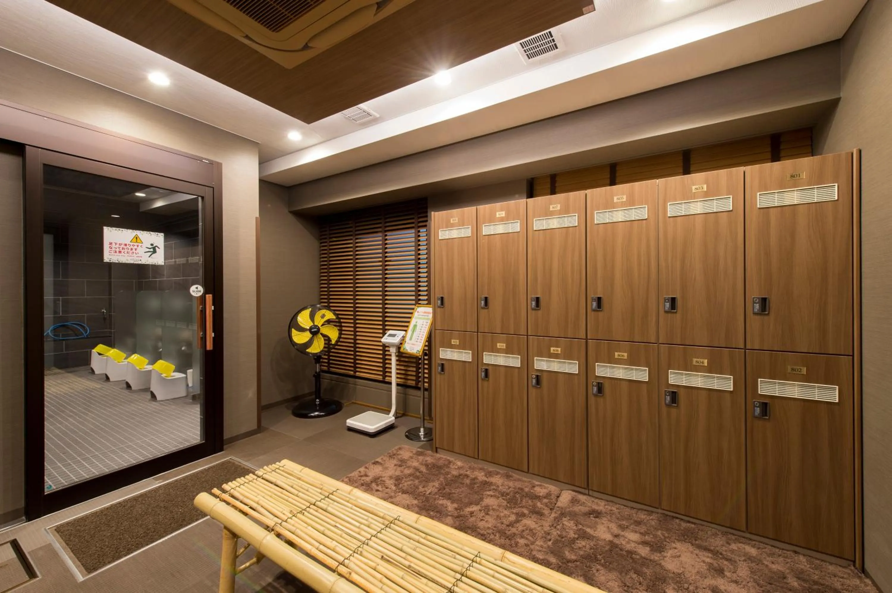 Spa and wellness centre/facilities in Anshin oyado Tokyo Woman Ginza Shiodome