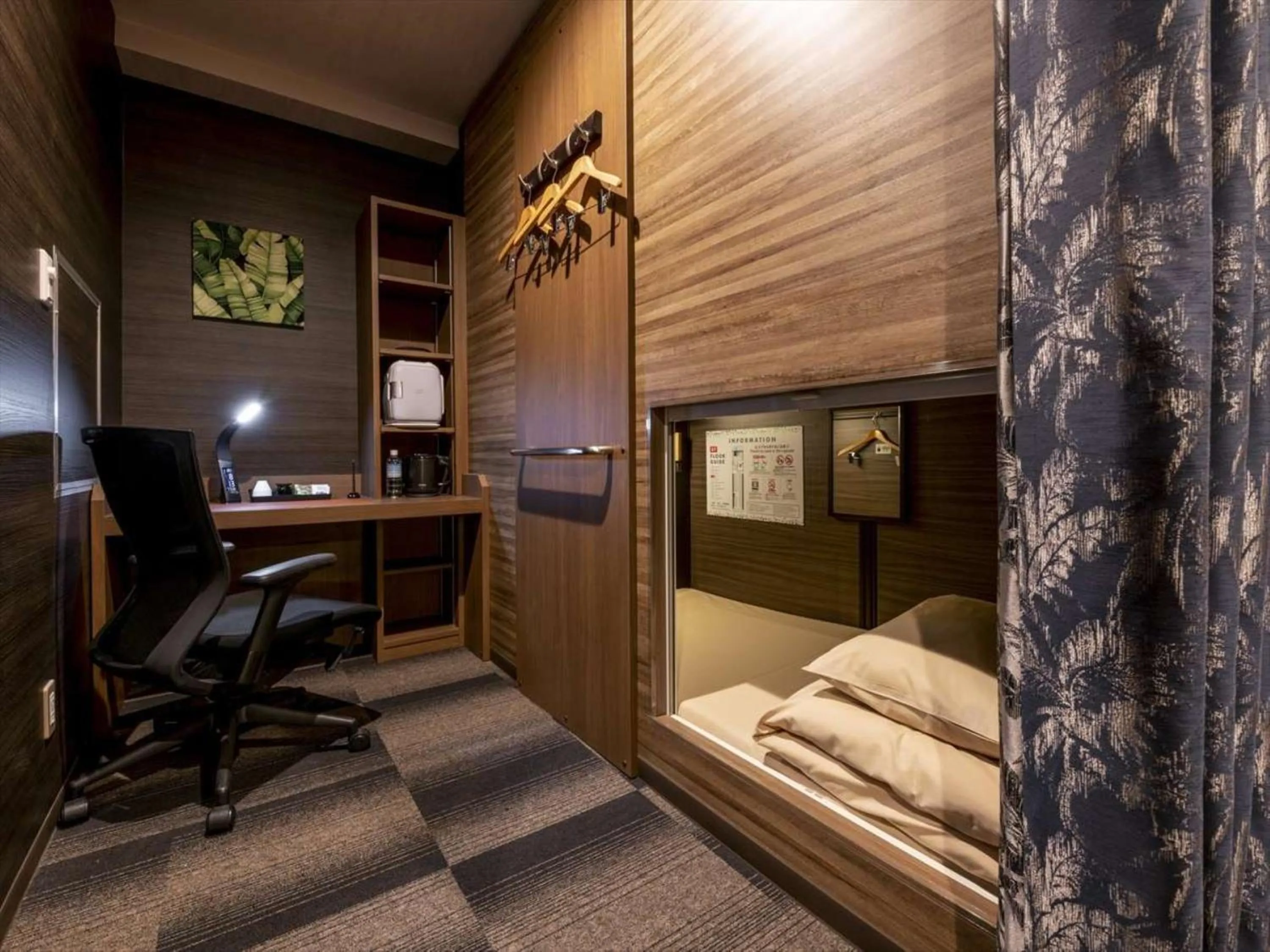 Photo of the whole room in Anshin oyado Tokyo Woman Ginza Shiodome