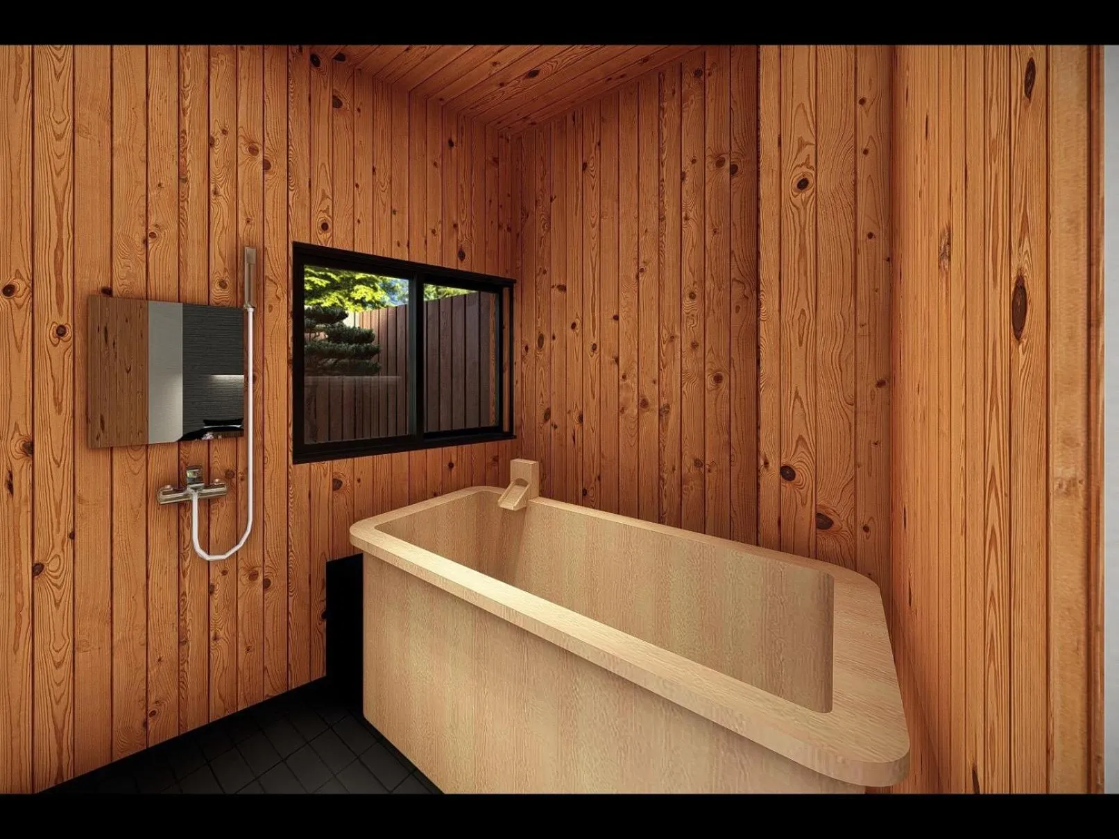 Photo of the whole room in Dai Onsen Matsudaya Ryokan