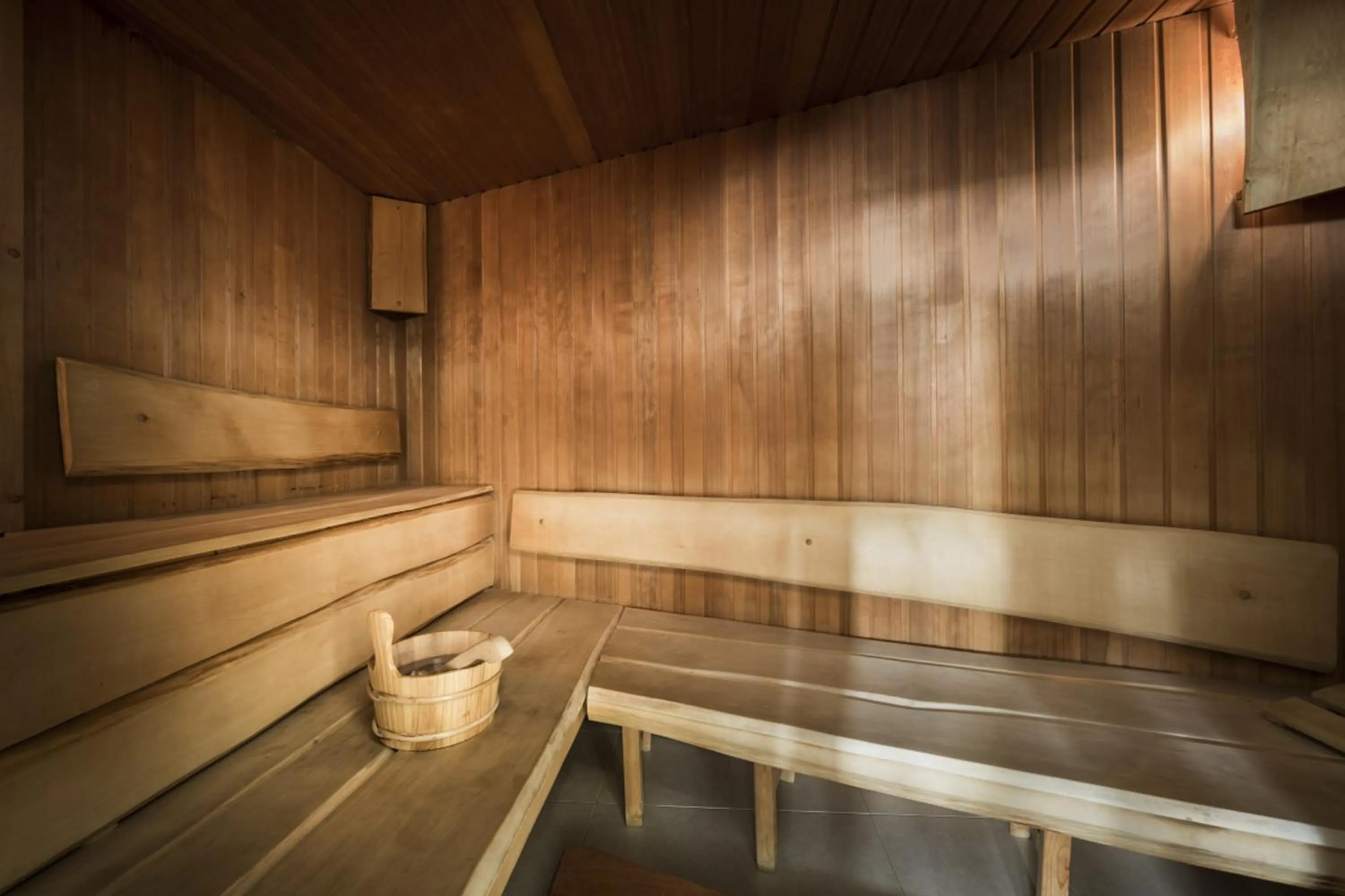 Sauna in Sunny Baška Hotel by Valamar