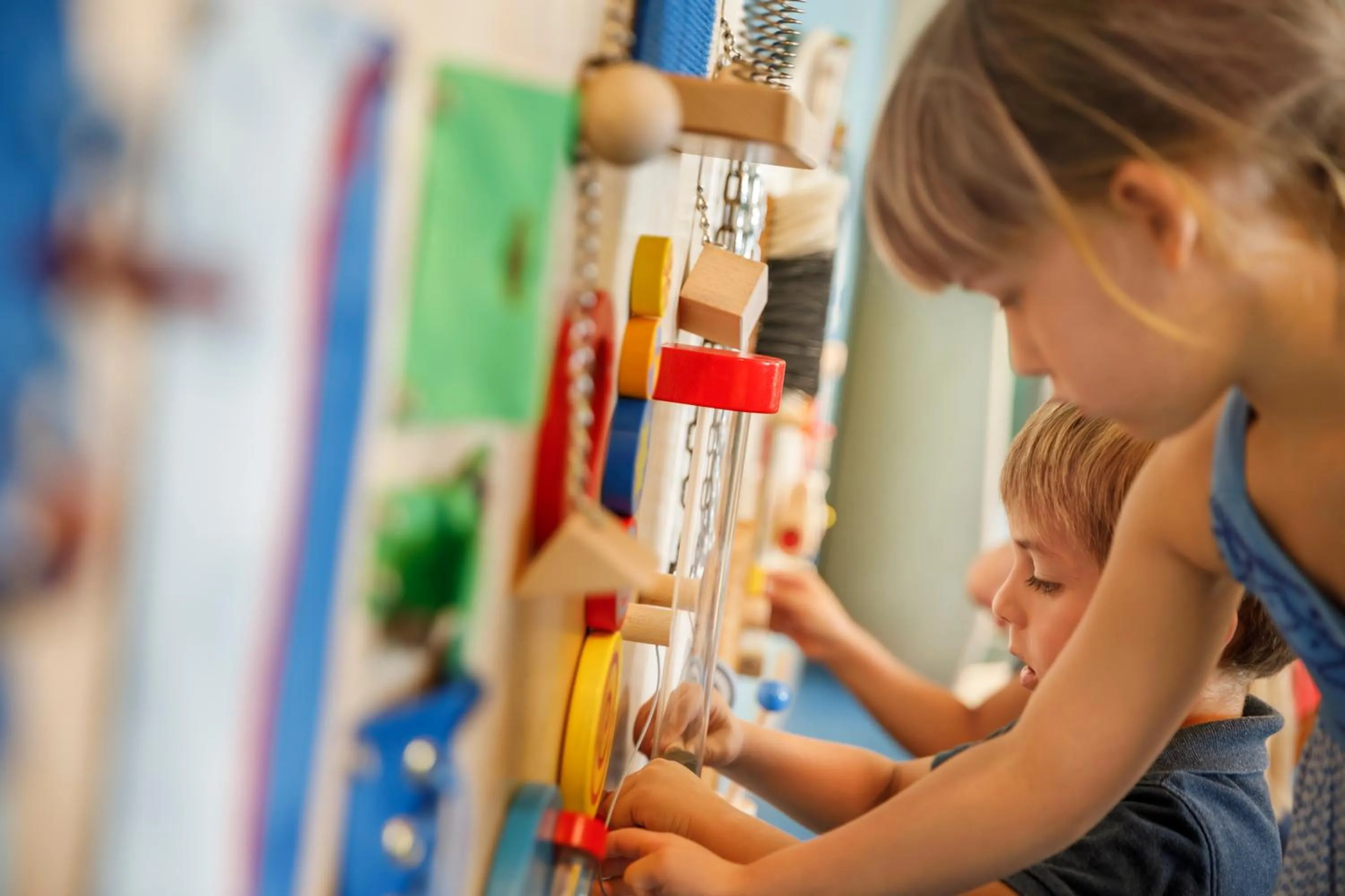 Kids's club in Sunny Baška Hotel by Valamar