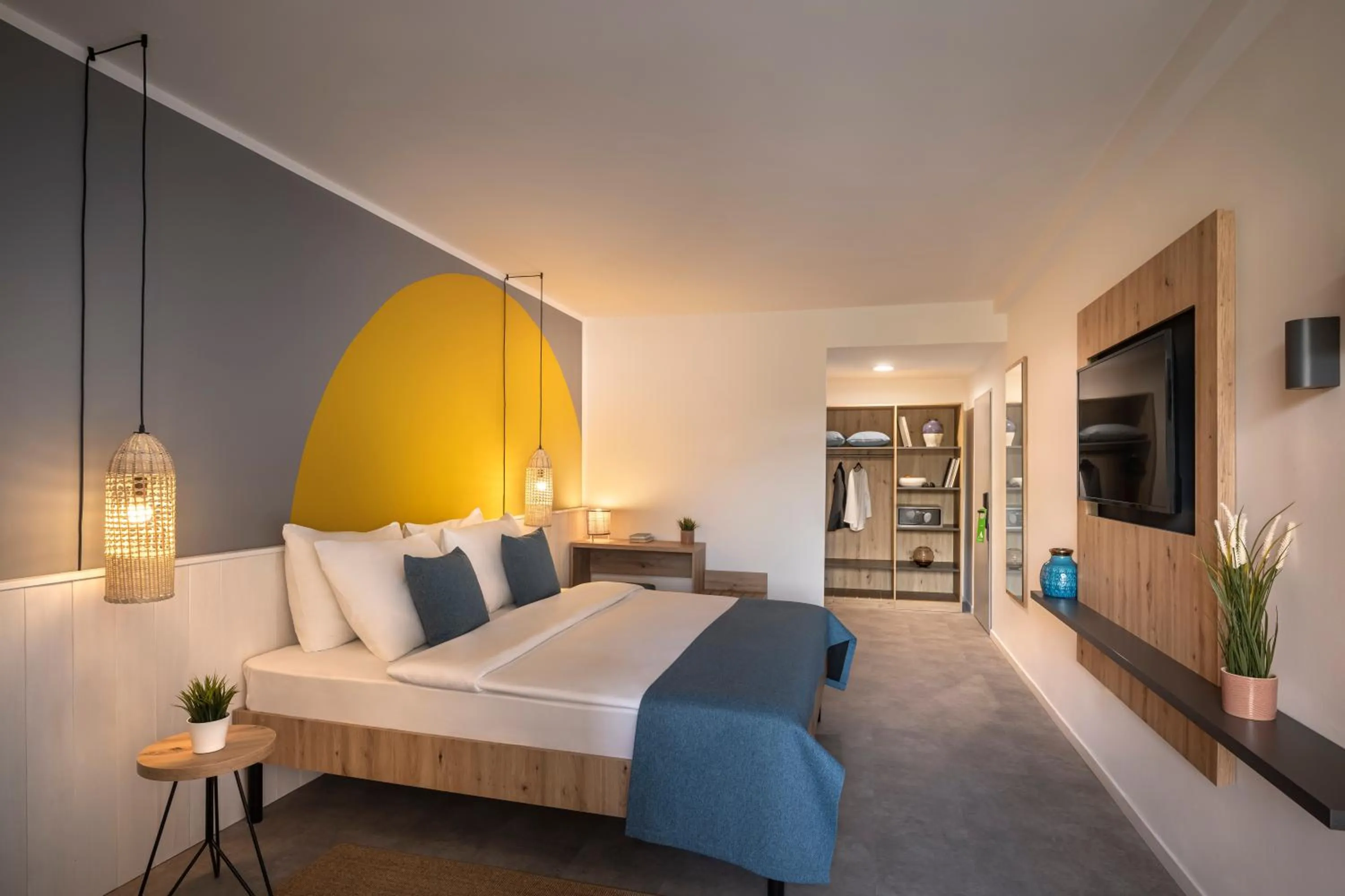 Photo of the whole room, Bed in Sunny Baška Hotel by Valamar