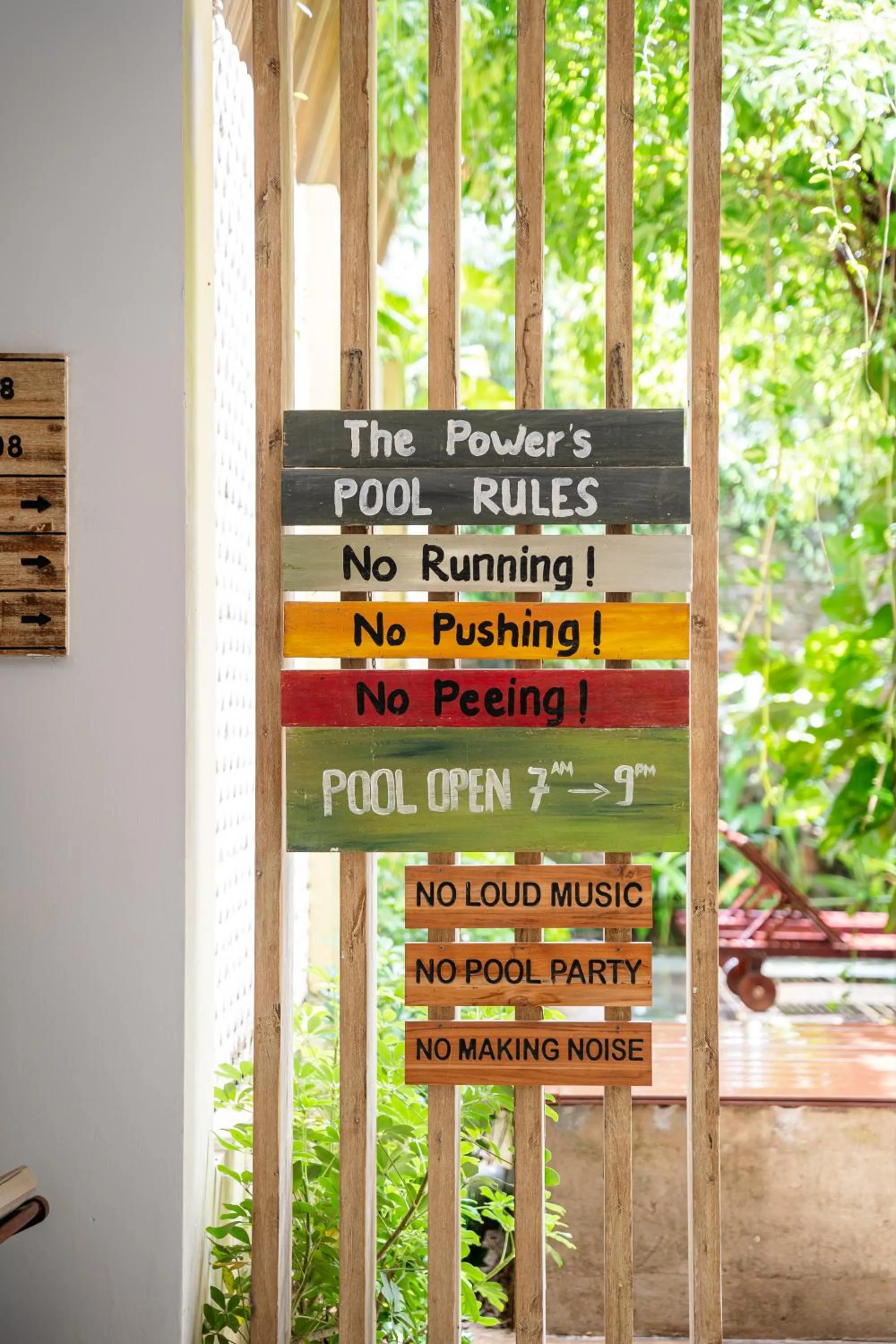 Logo/Certificate/Sign in 9Station Hostel & Bar Phu Quoc