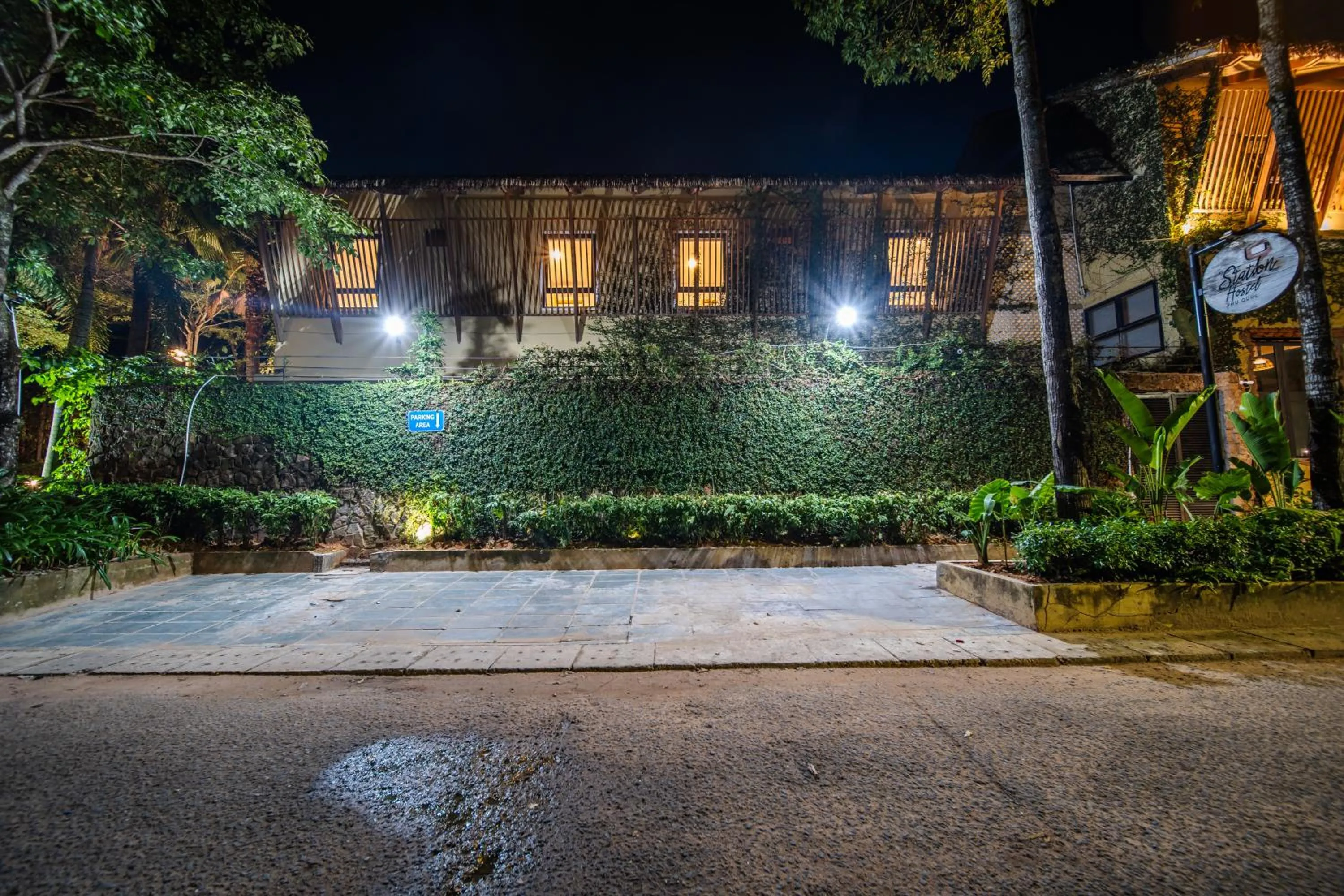 Night in 9Station Hostel & Bar Phu Quoc