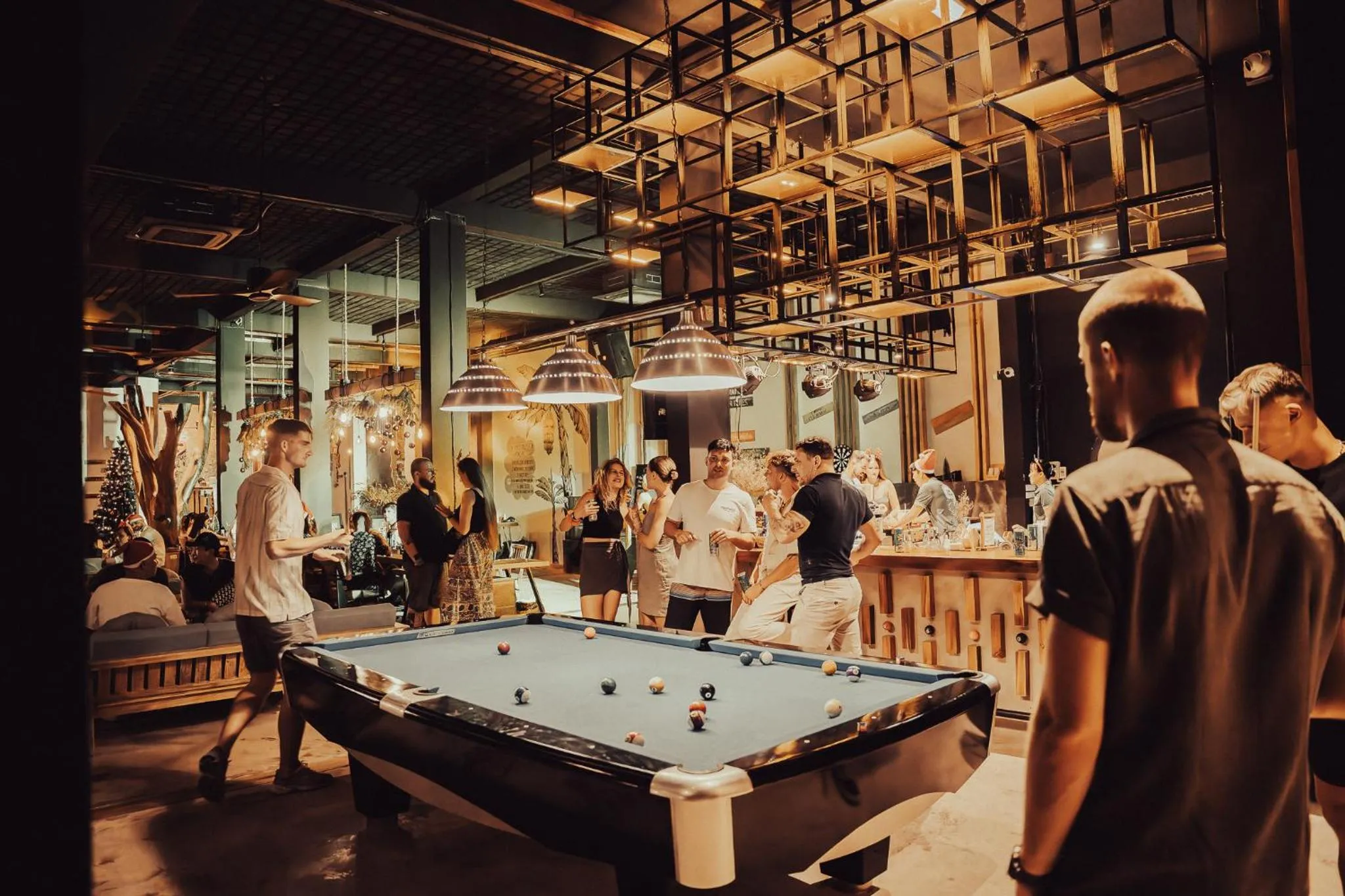 People in 9Station Hostel & Bar Phu Quoc